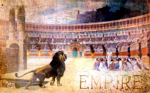  No empire can stop humble servants empowered by GOD's love