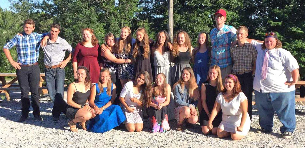  Sonya, front row left, with her whole LEADERSHIP in TRAINING GROUP