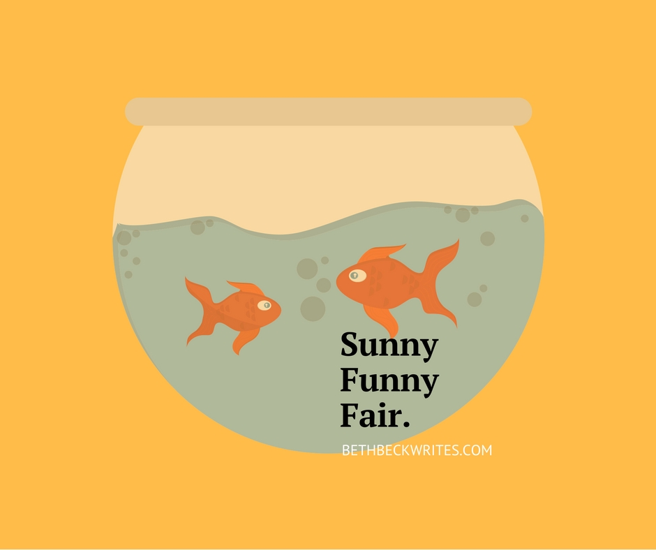 Sunny Funny Fair. — Beth Beck