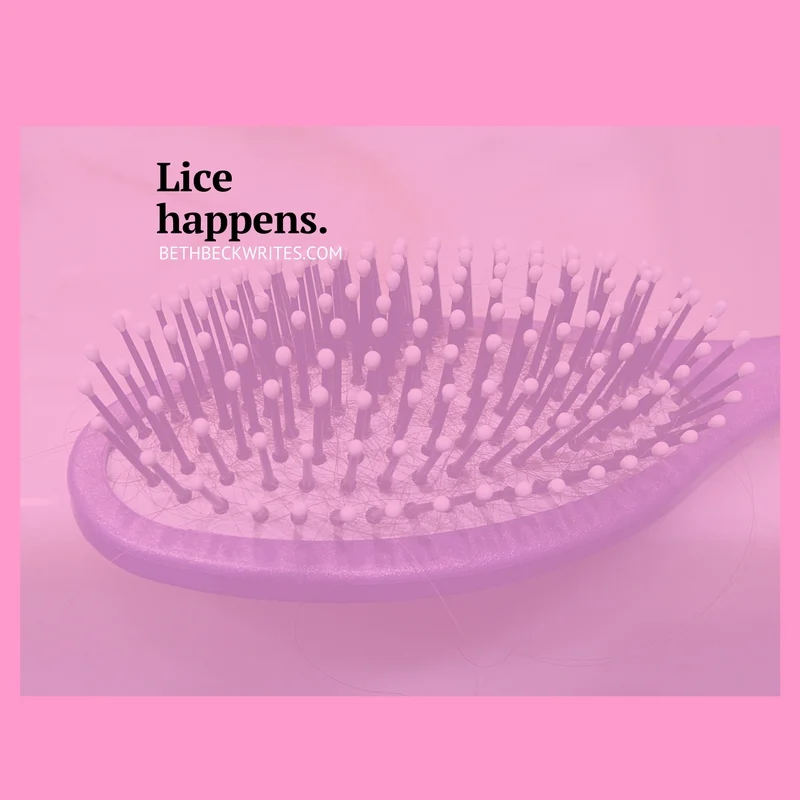Lice happens.