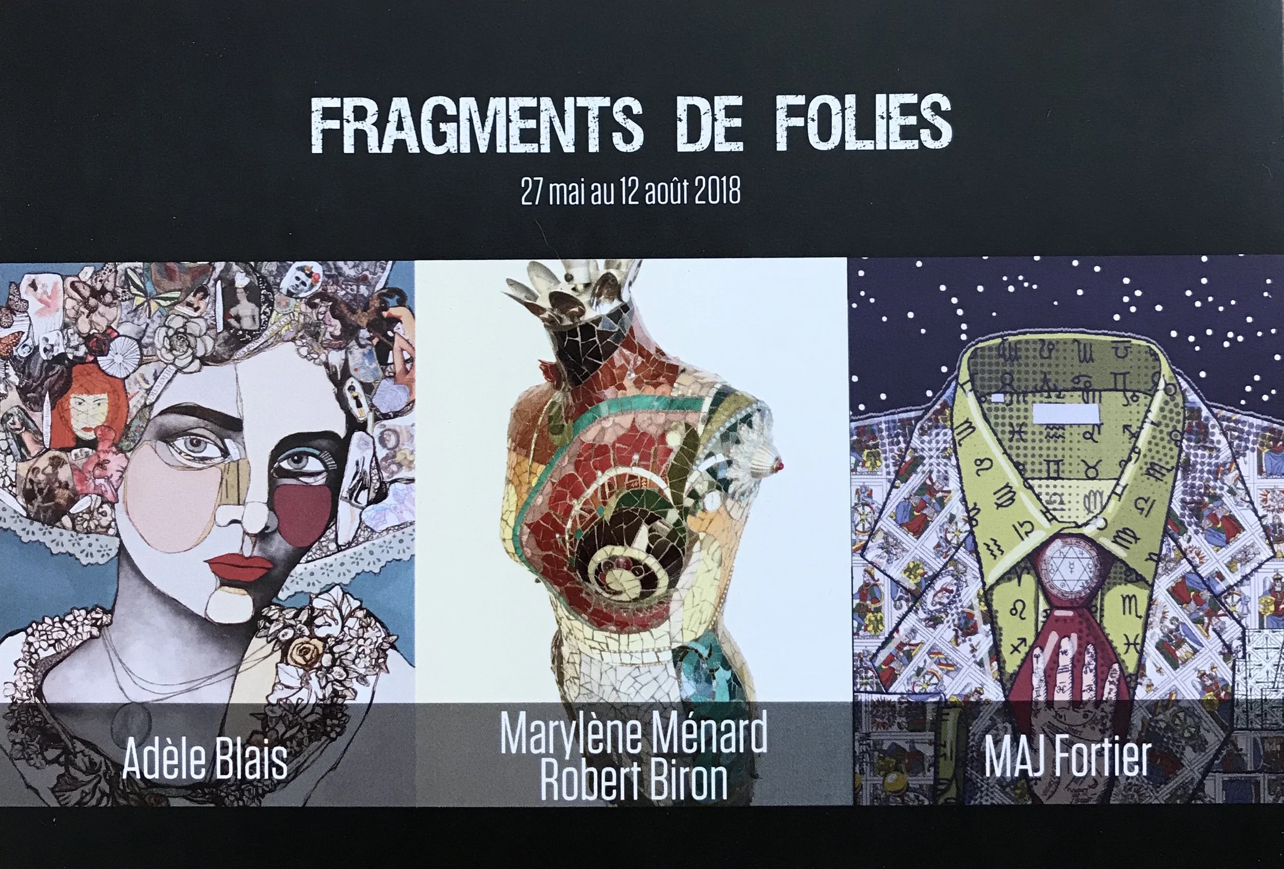 Exposition "Fragments de folie"