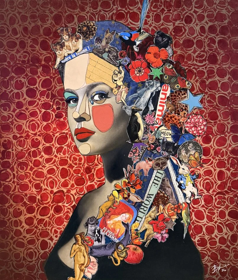 Brigitte Bardot provoque