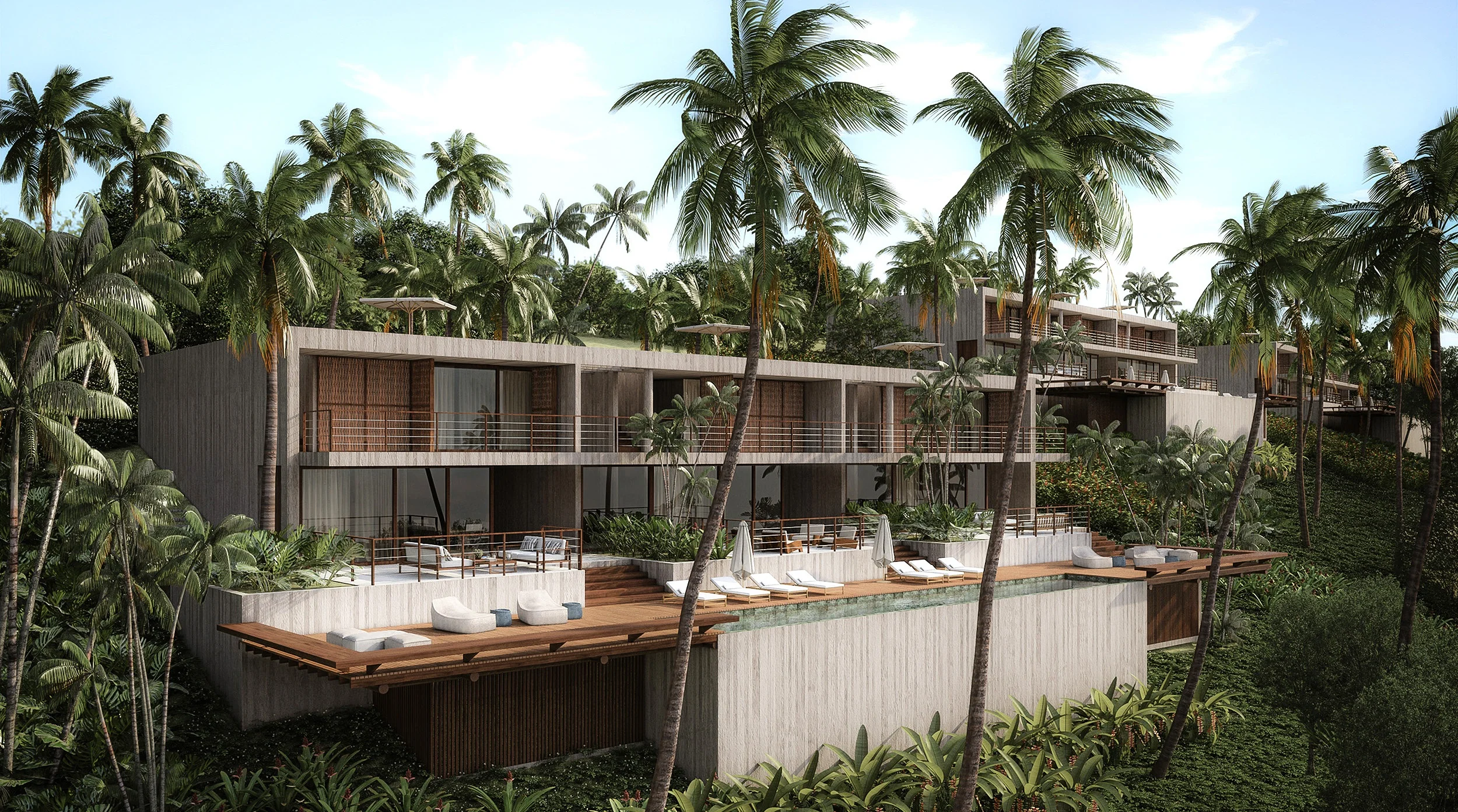 BARRACUDA - TOWNHOUSES · HOTEIS