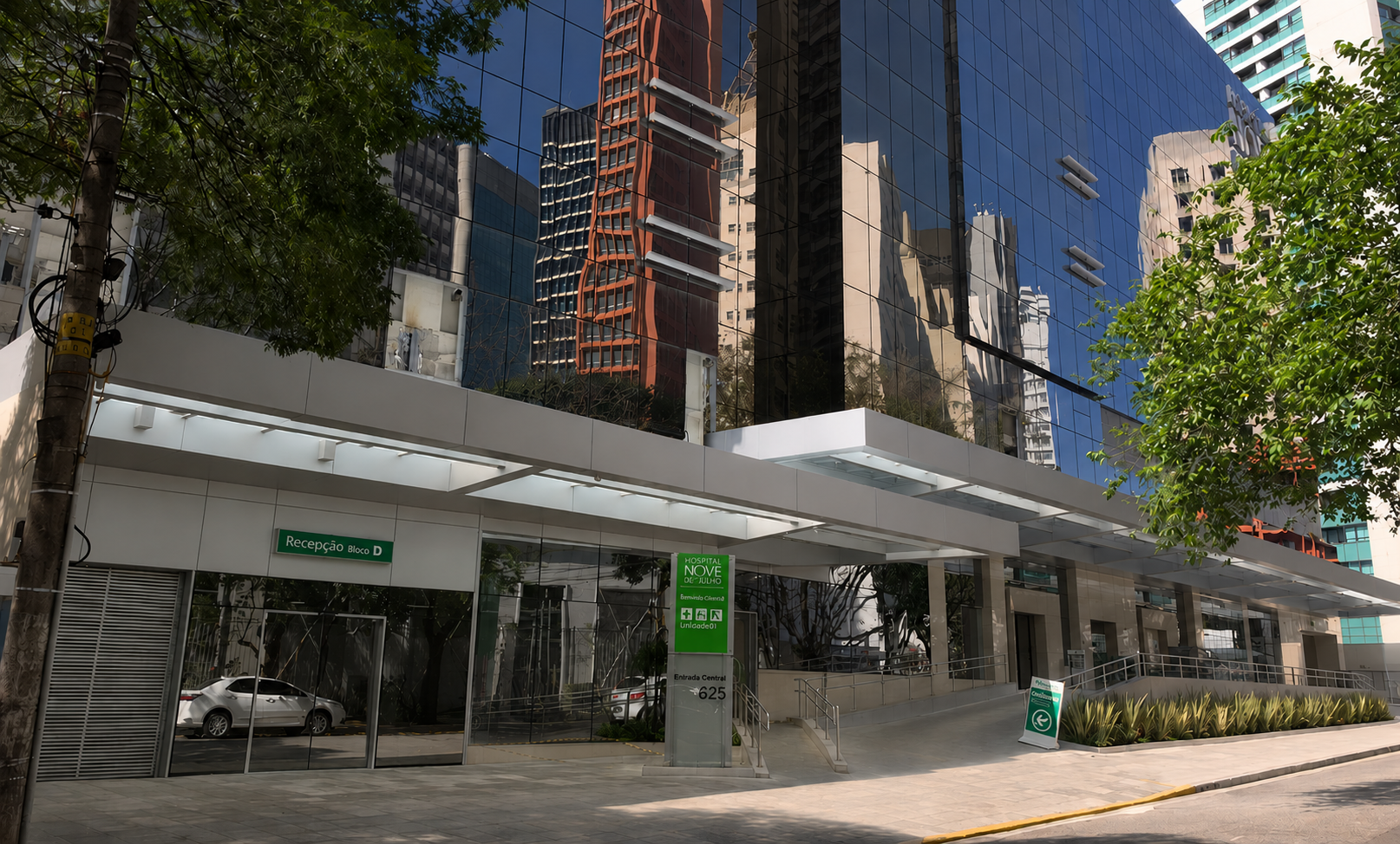 HOSPITAL 9 DE JULHO - AMPLIAÇãO