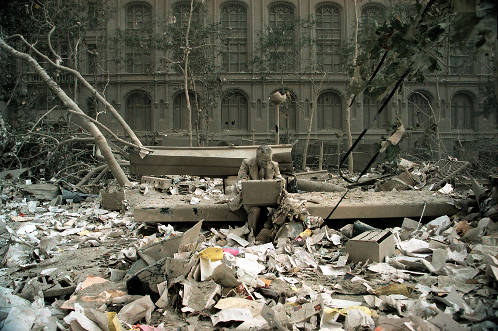 Liberty Plaza, New York. 2011. ©Susan Meiselas/Magnum Photos