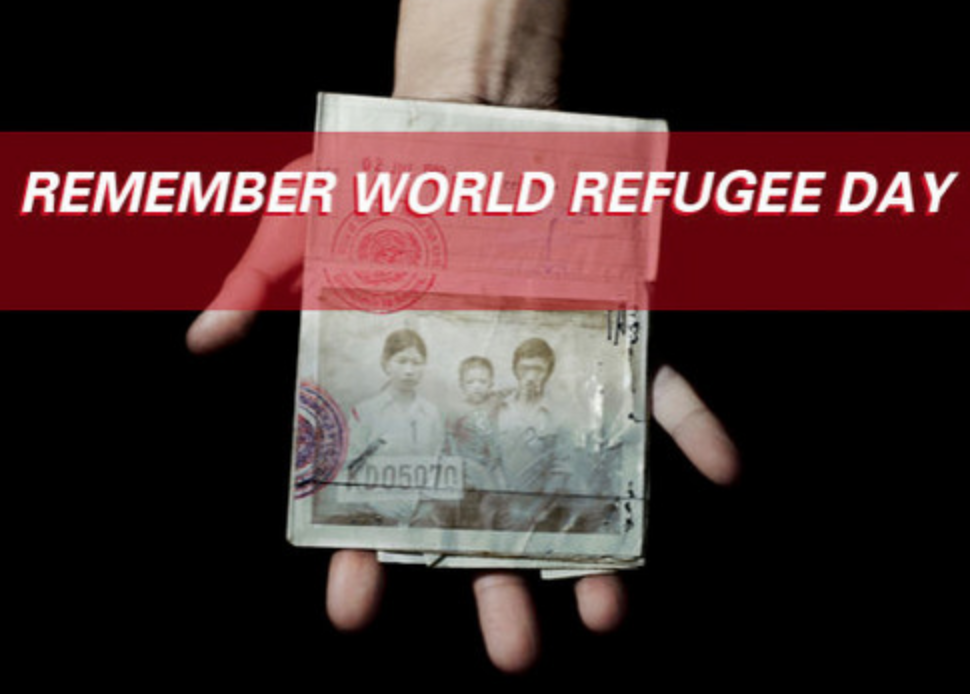 Remember World Refugee Day