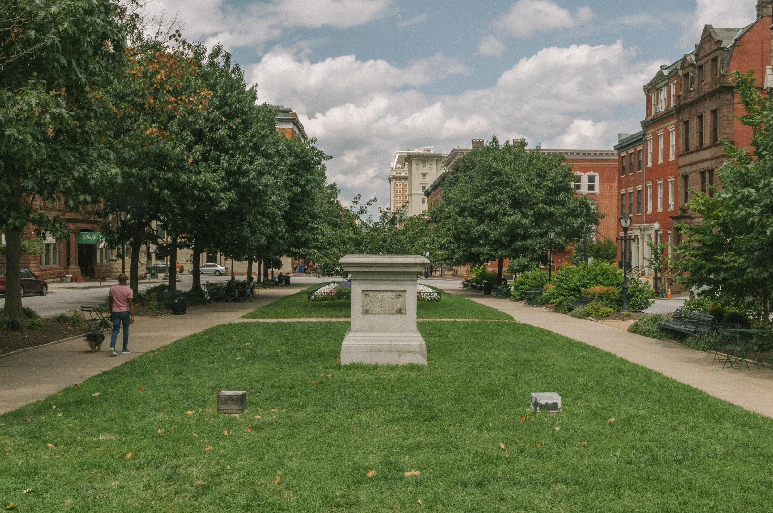Hector Membreno-Canales. After-Ozymandias , visualizing the remains of destroyed confederate statues.