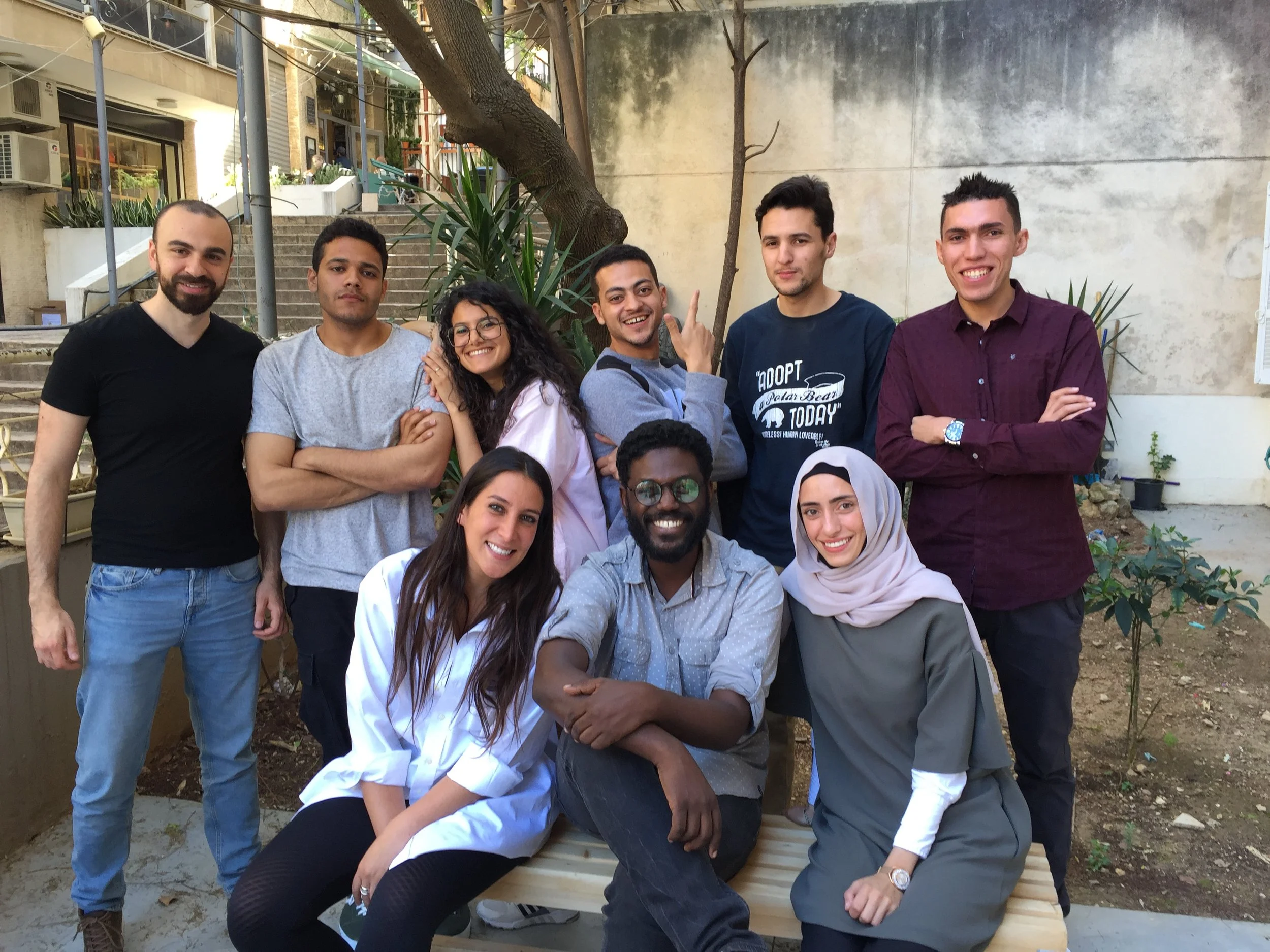 Arab Documentary Photography Program Grantees Gather in Beirut
