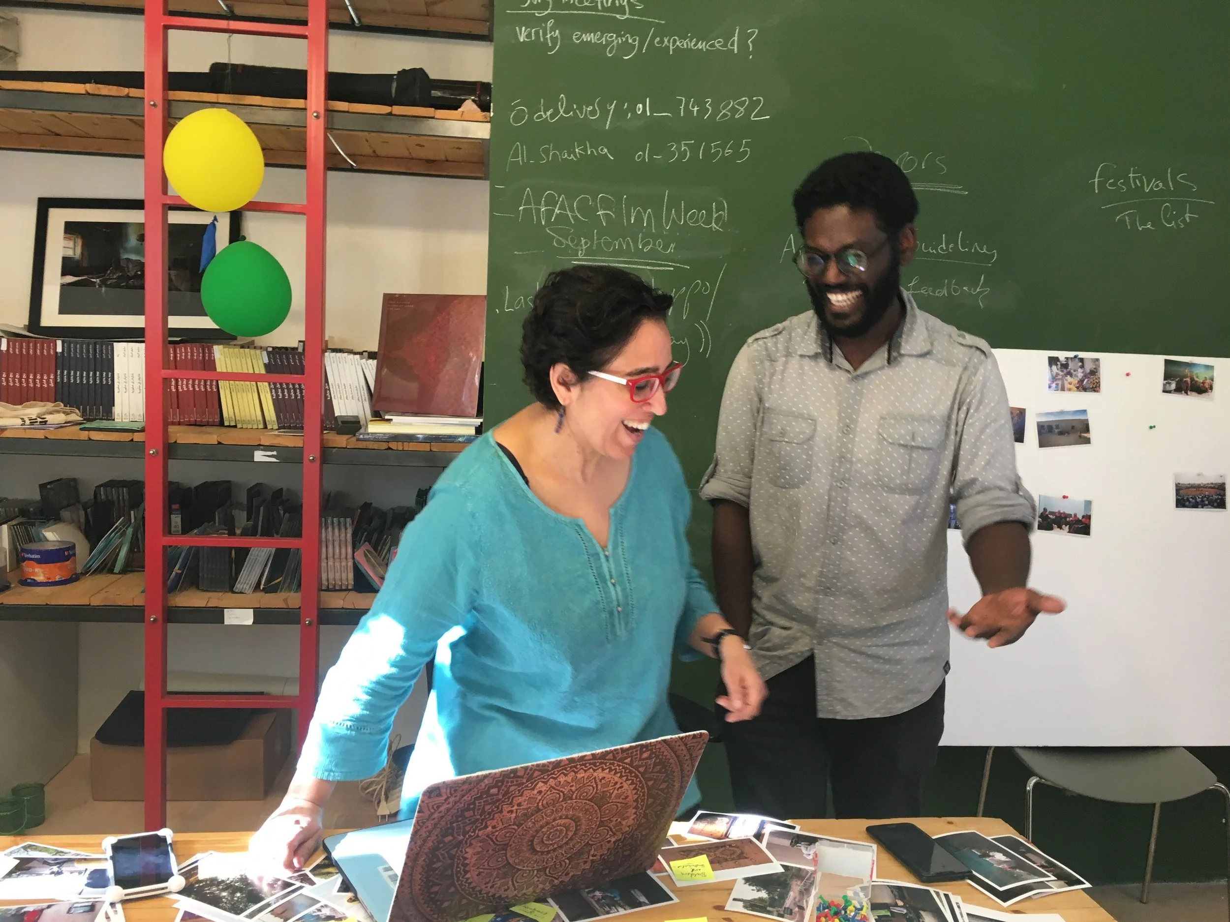 Randa Shaath, Mohamed Altoum