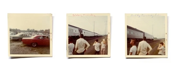Annie Ingram, from Rein Jelle Terpstra's Robert F. Kennedy Funeral Train - The People's View.