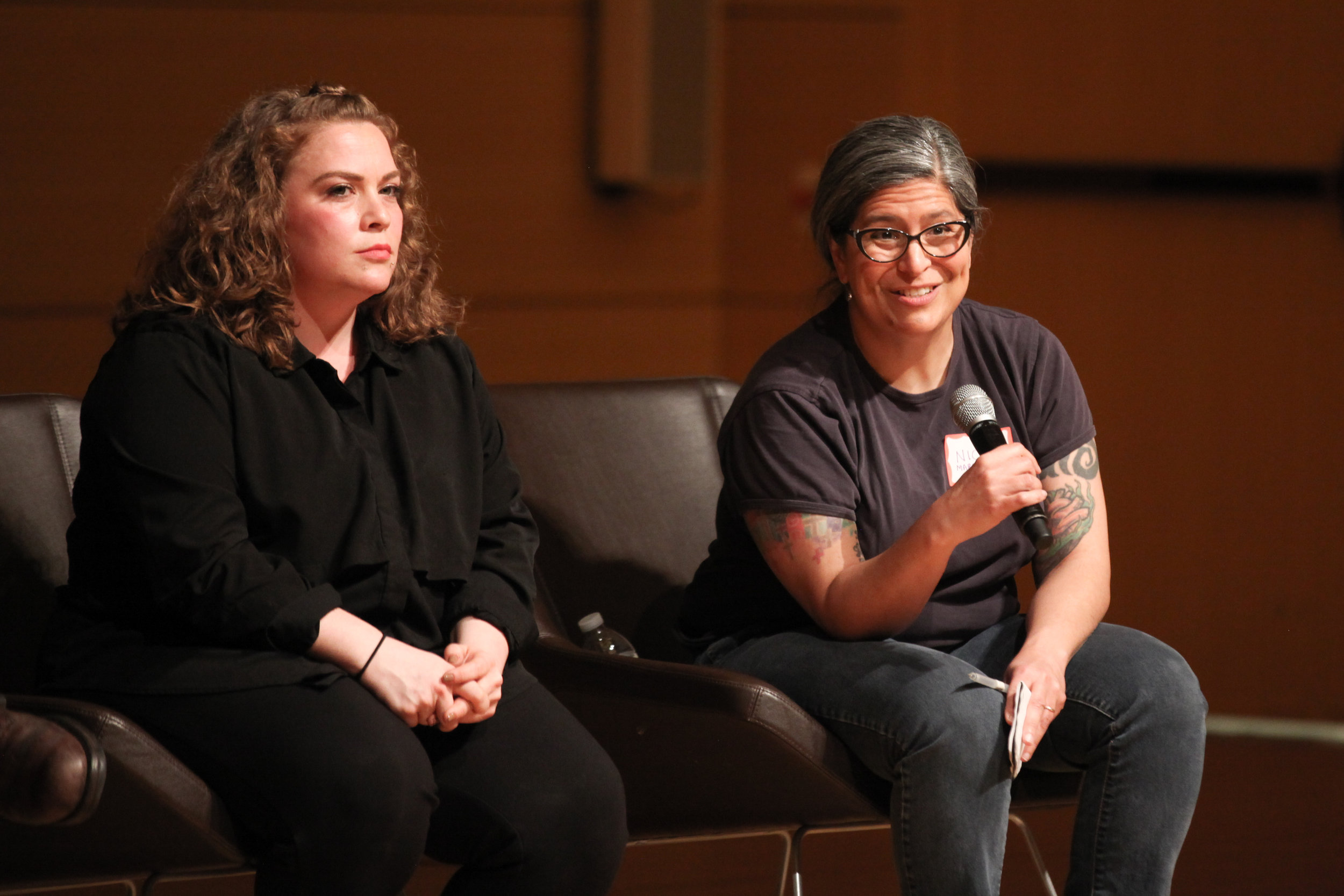Q&A with Morning Presenters
