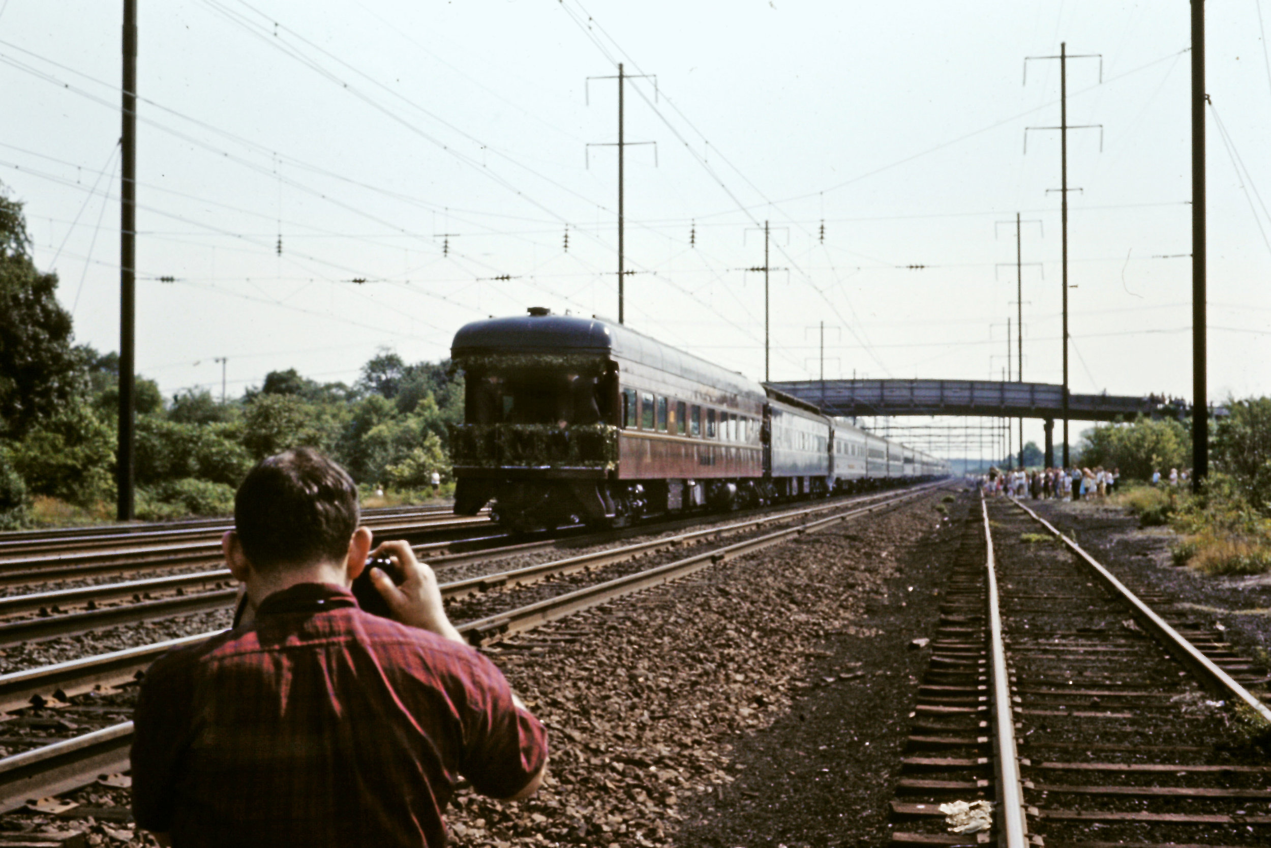 Robert F. Kennedy Funeral Train The People’s View