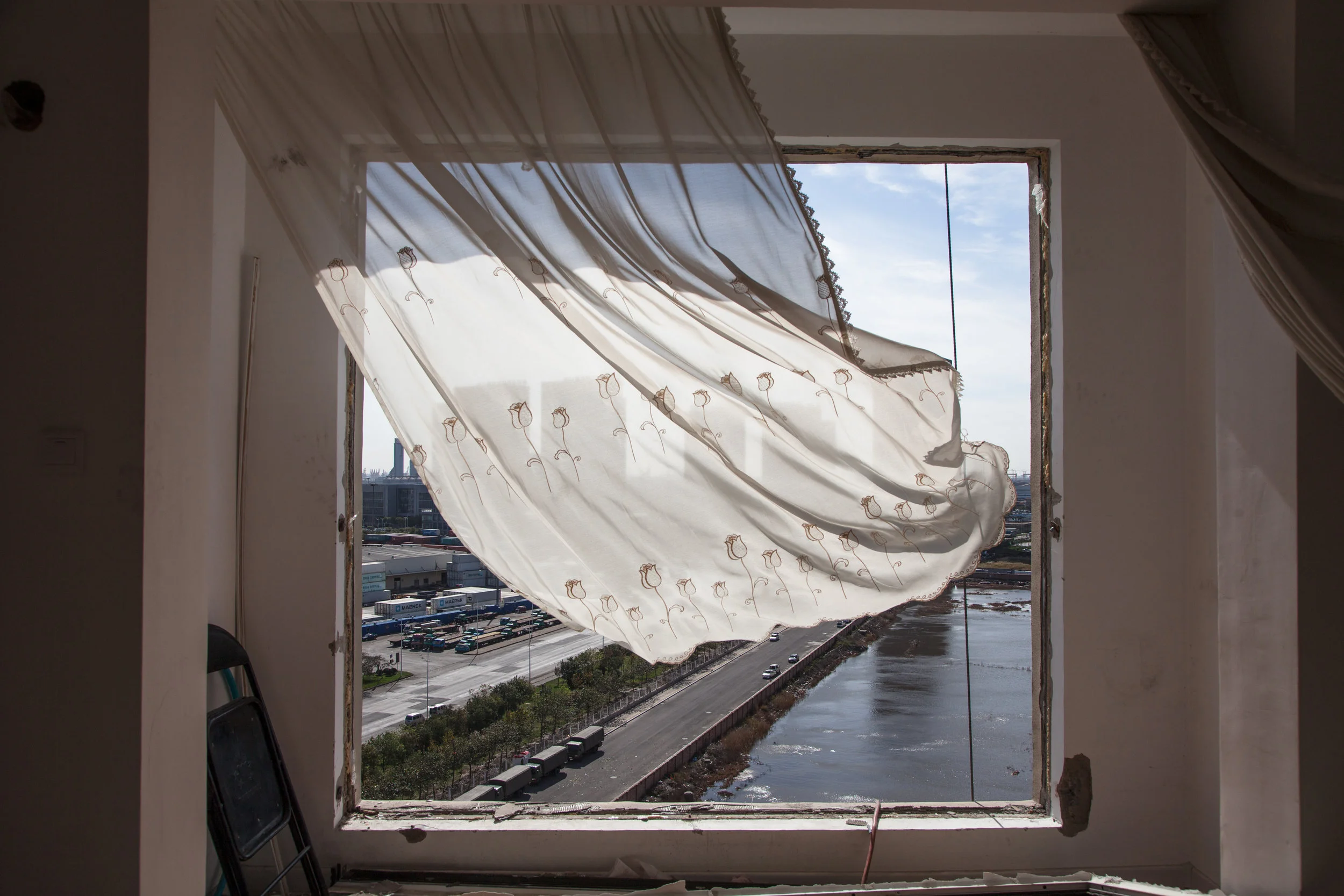 The Window by Zhou Na