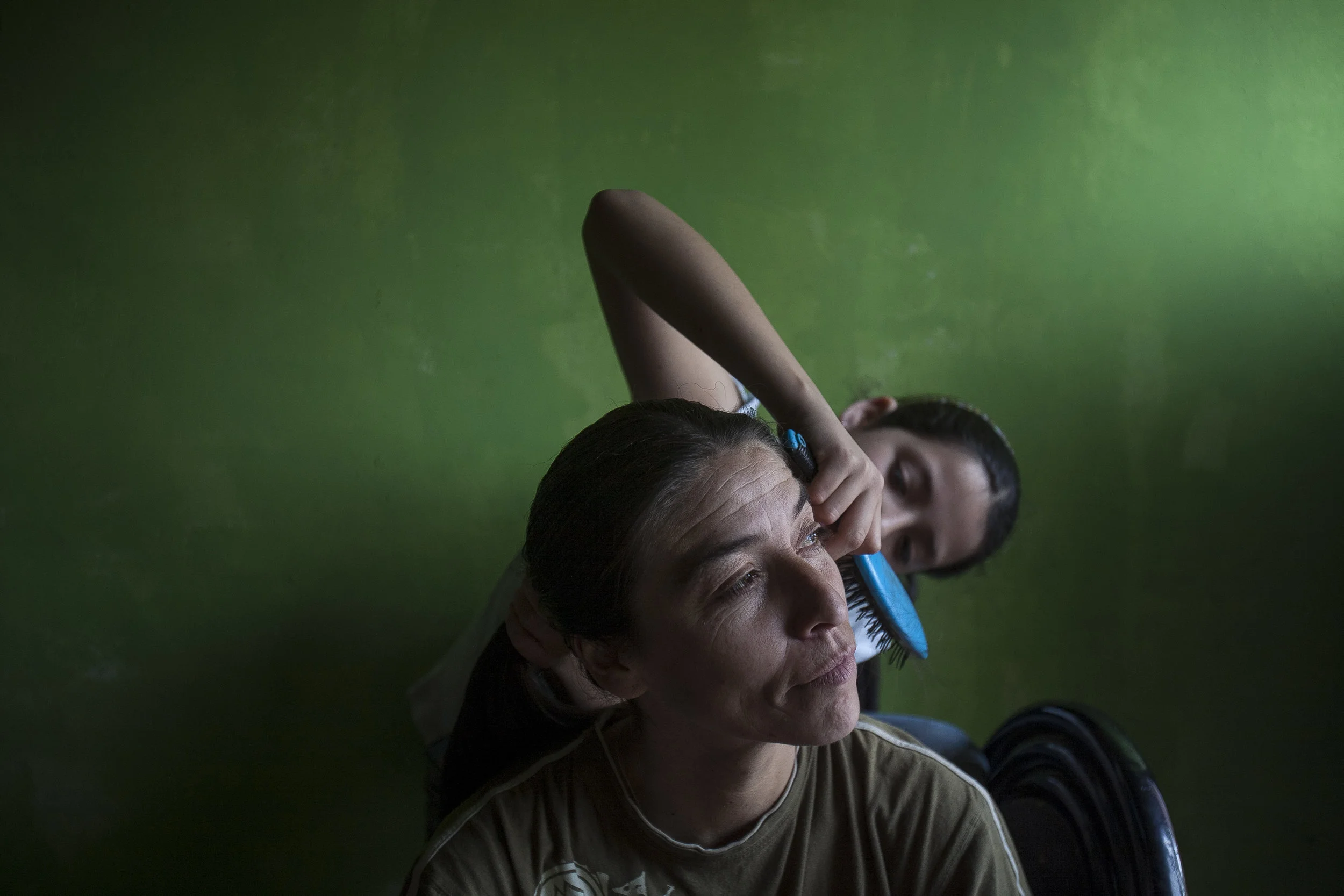 Cristobal Olivares, violence and drug addiction in a community in Santiago, Chile.