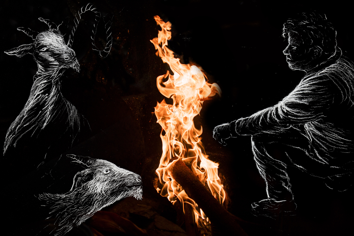 Yael Martínez and Orlando Velazquez | Mexico. The Blood and the Rain merges photographs and traditional engravings to explore indigenous spiritual practices in the artists’ home state of Guerrero, Mexico. Because the rituals themselves are not allowed to be photographed, Yael and Orlando sought a way to document and honor the community’s cultural expressions without exposing or violating them.