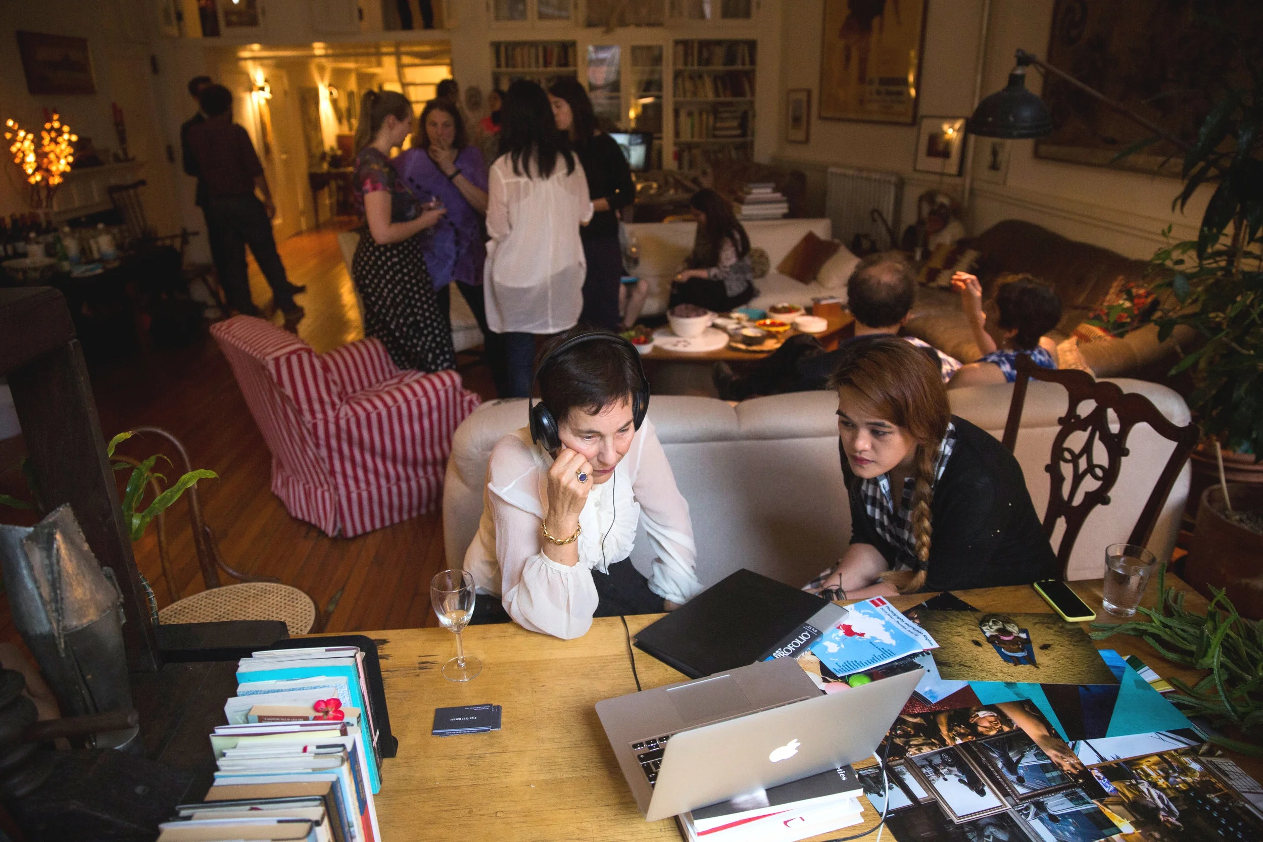 A special gathering with our Photography and Social Justice Fellows