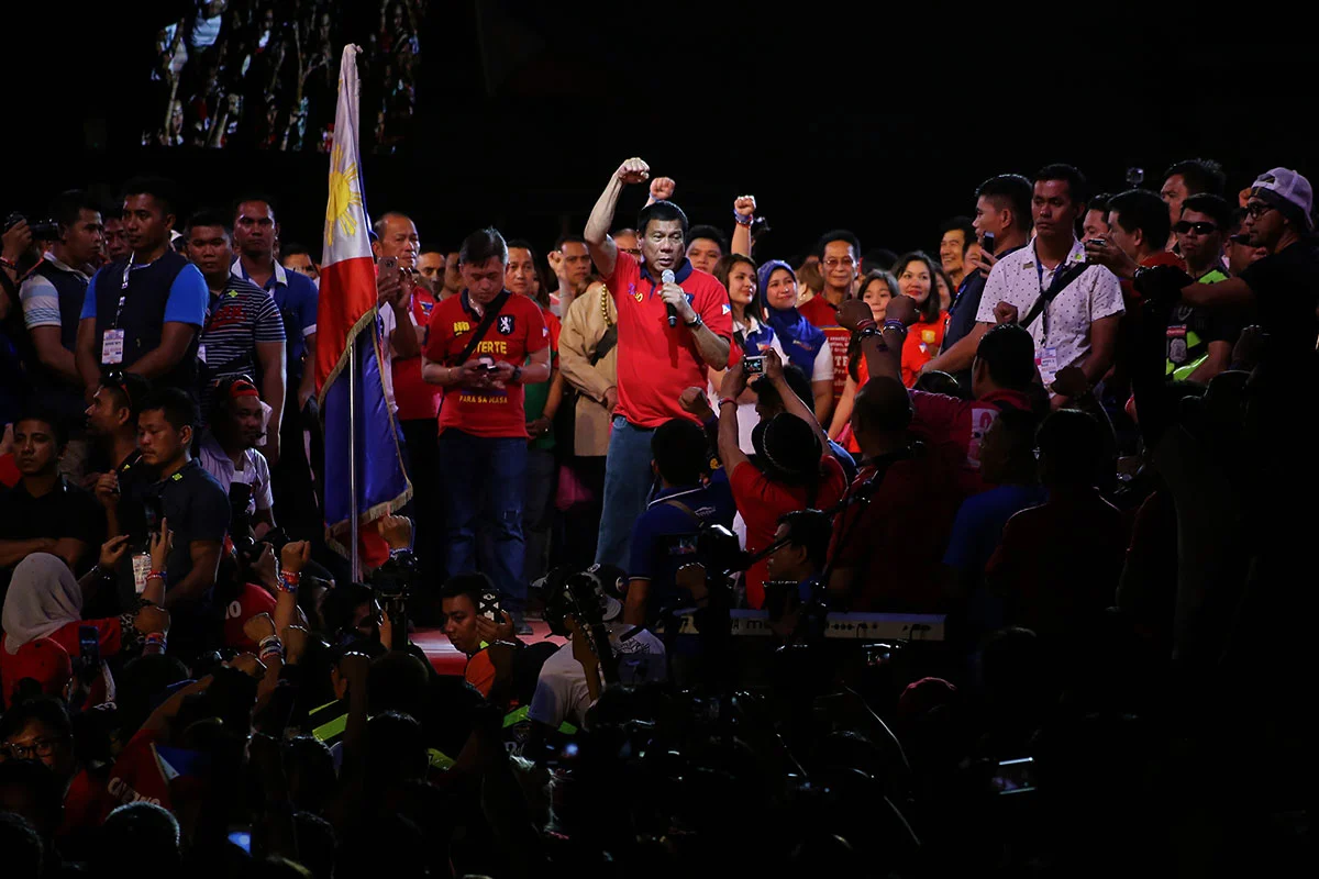 “Death of a Nation” by Kimberly dela Cruz