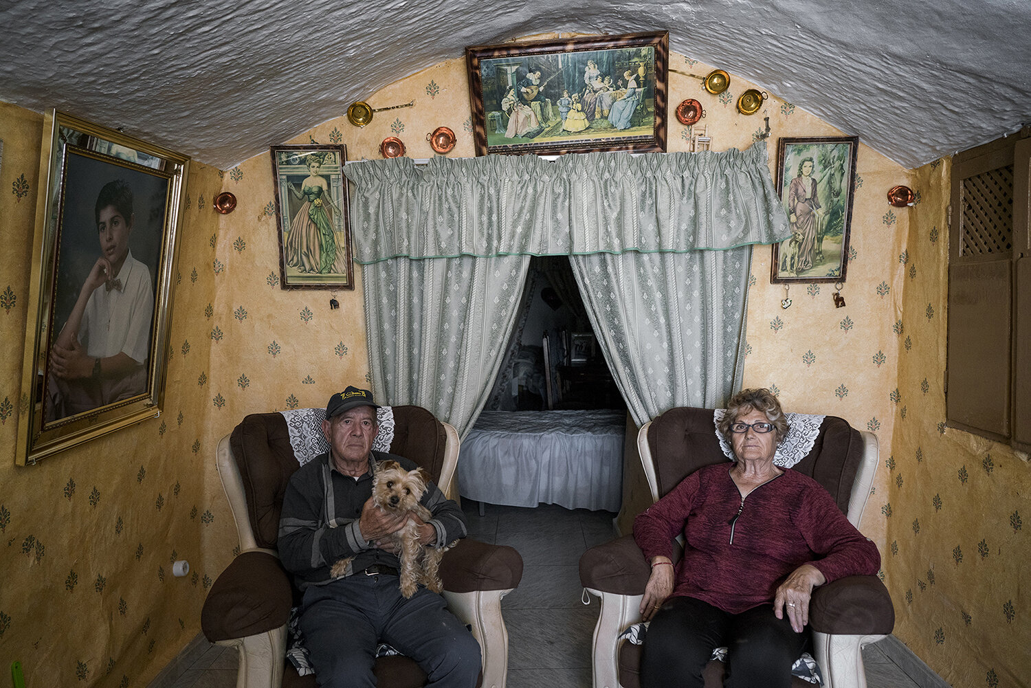 Underland By Tamara Merino Magnum Foundation