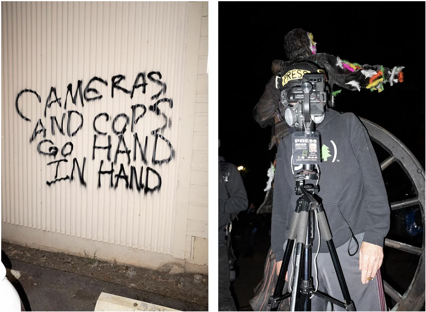 Rian Dundon: How Many Cameras Does a Protest Need?