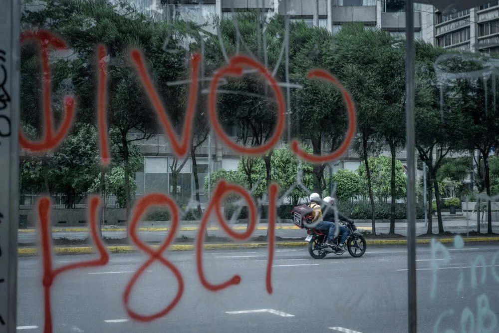 Isadora Romero:  Delivery Drivers in Latin America are Facing Hostility and Mistreatment