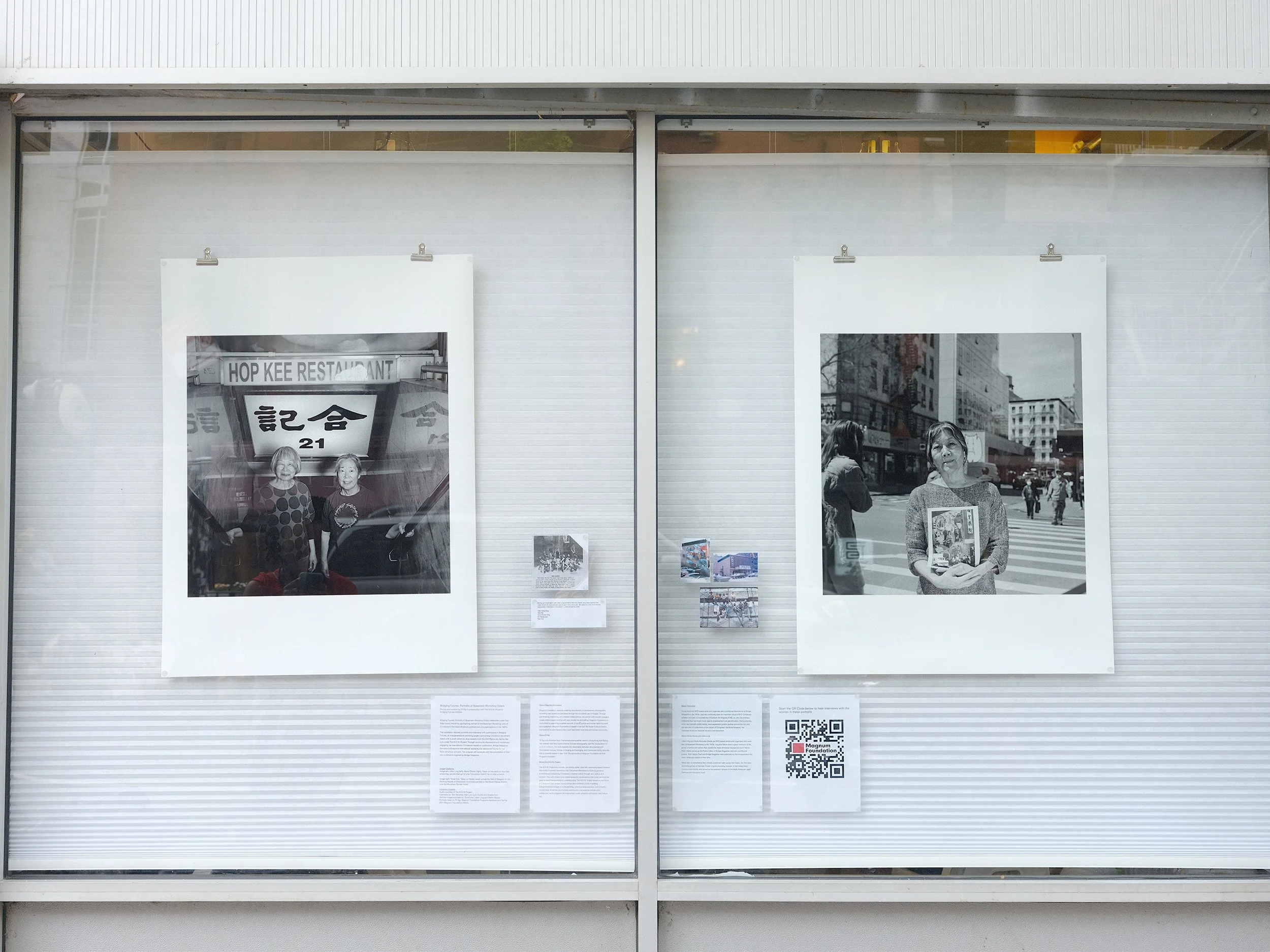 Bridging Futures: Portraits of Basement Workshop Elders 