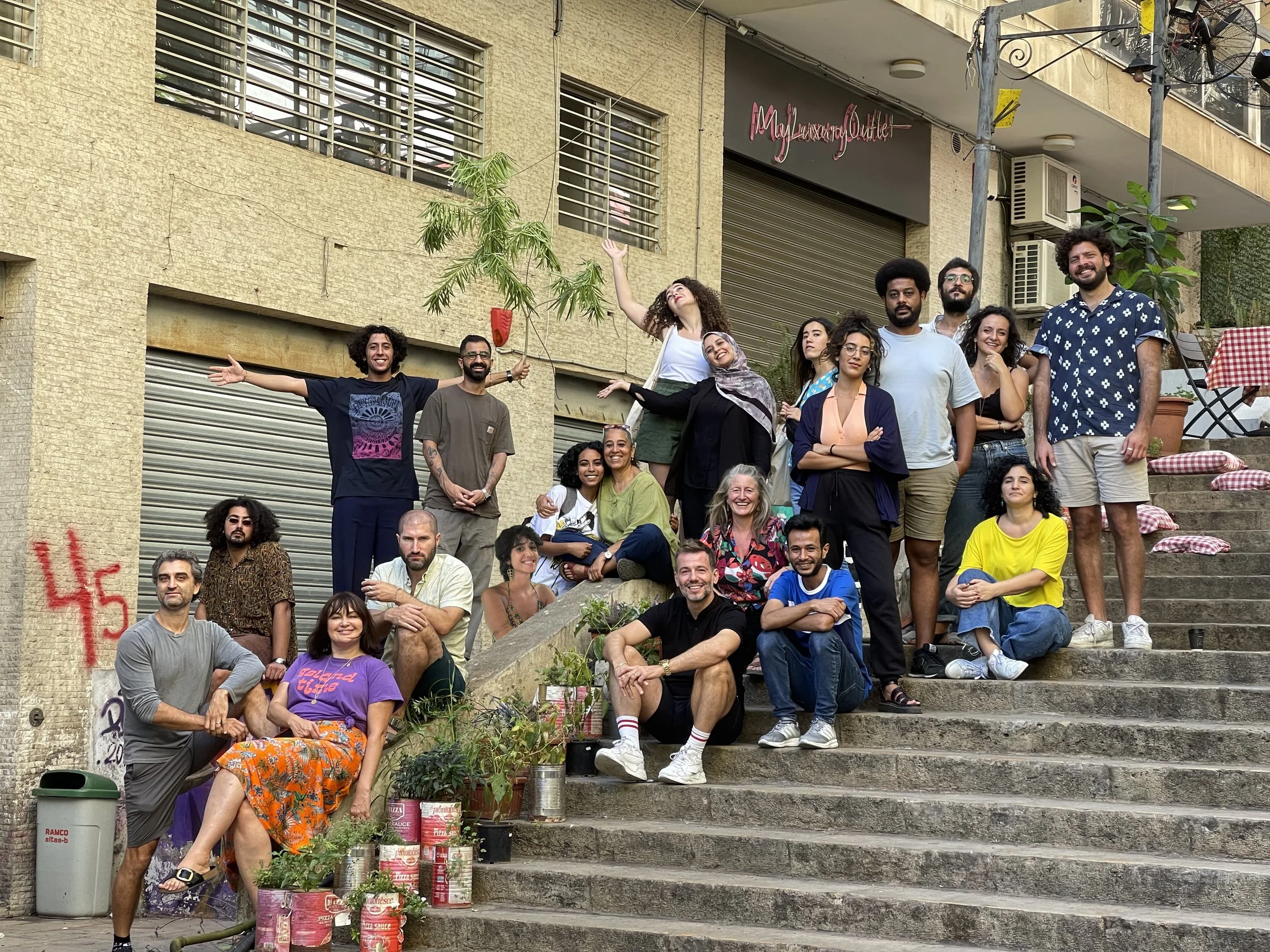 Ninth Cycle of the Arab Documentary Photography Program Convenes in Beirut