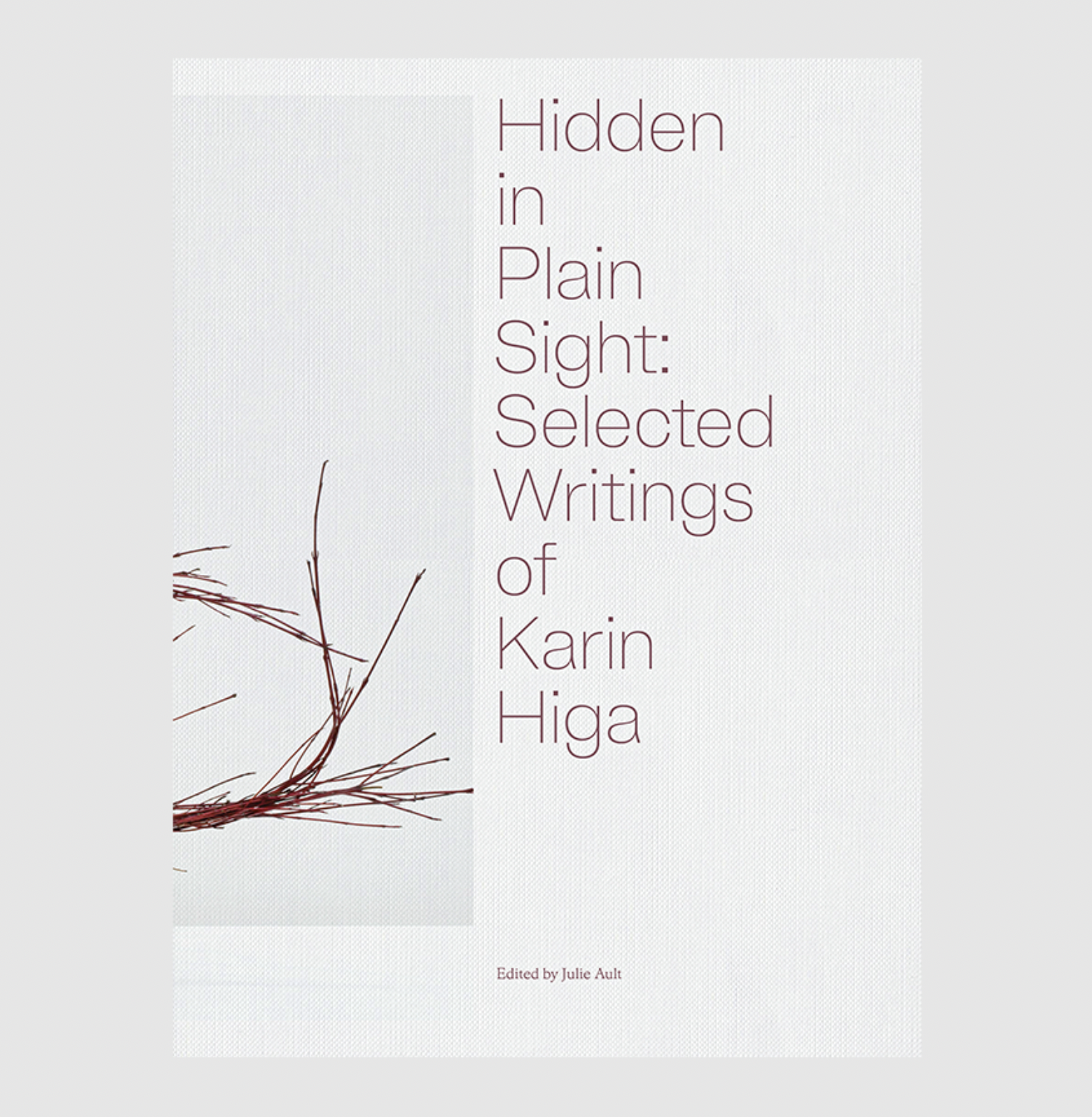 Hidden in Plain Sight: Selected Writings of Karin Higa