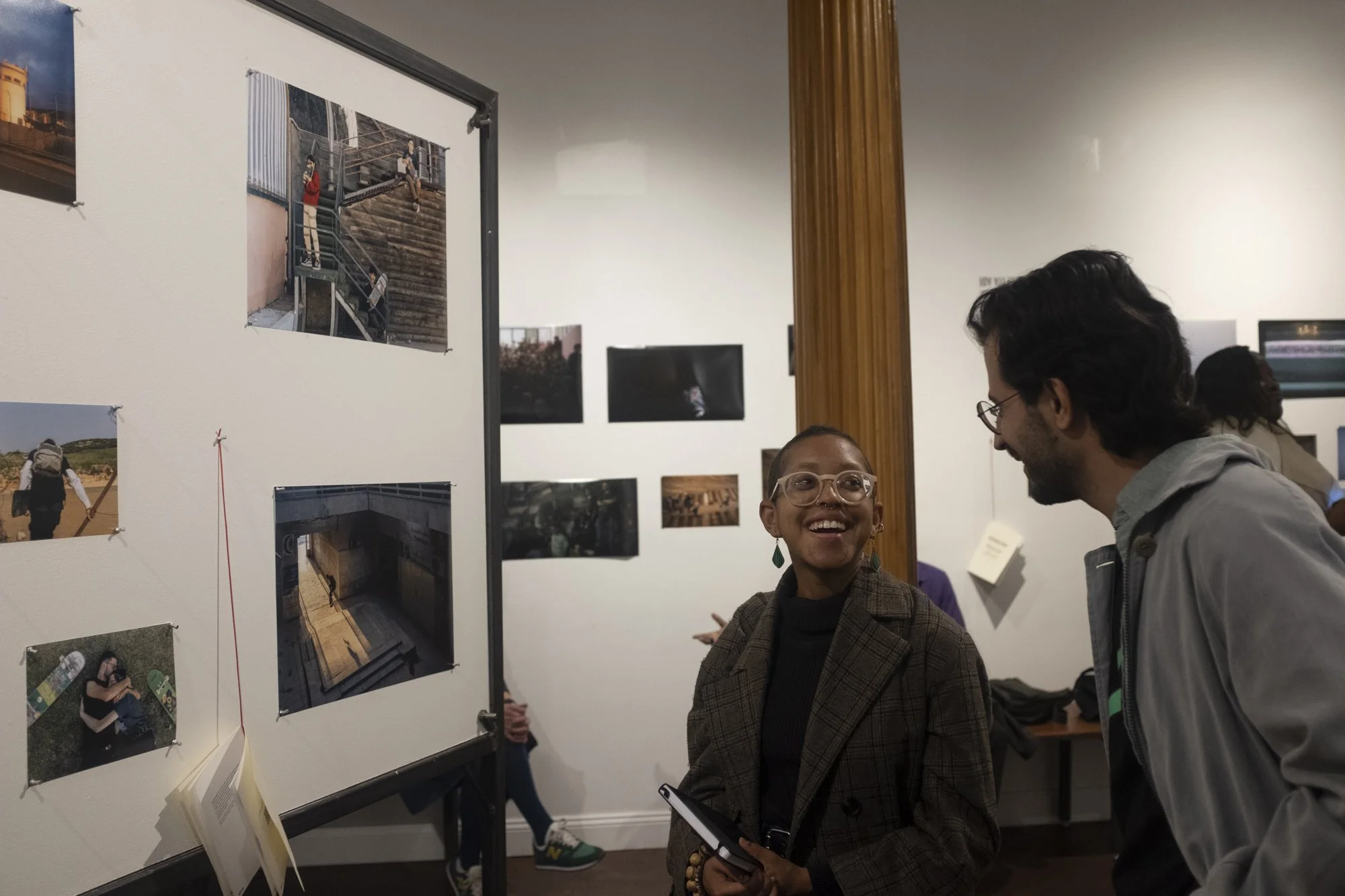 Highlights from "An Expression of Absence" Opening at the Magnum Foundation and Bronx Documentary Center