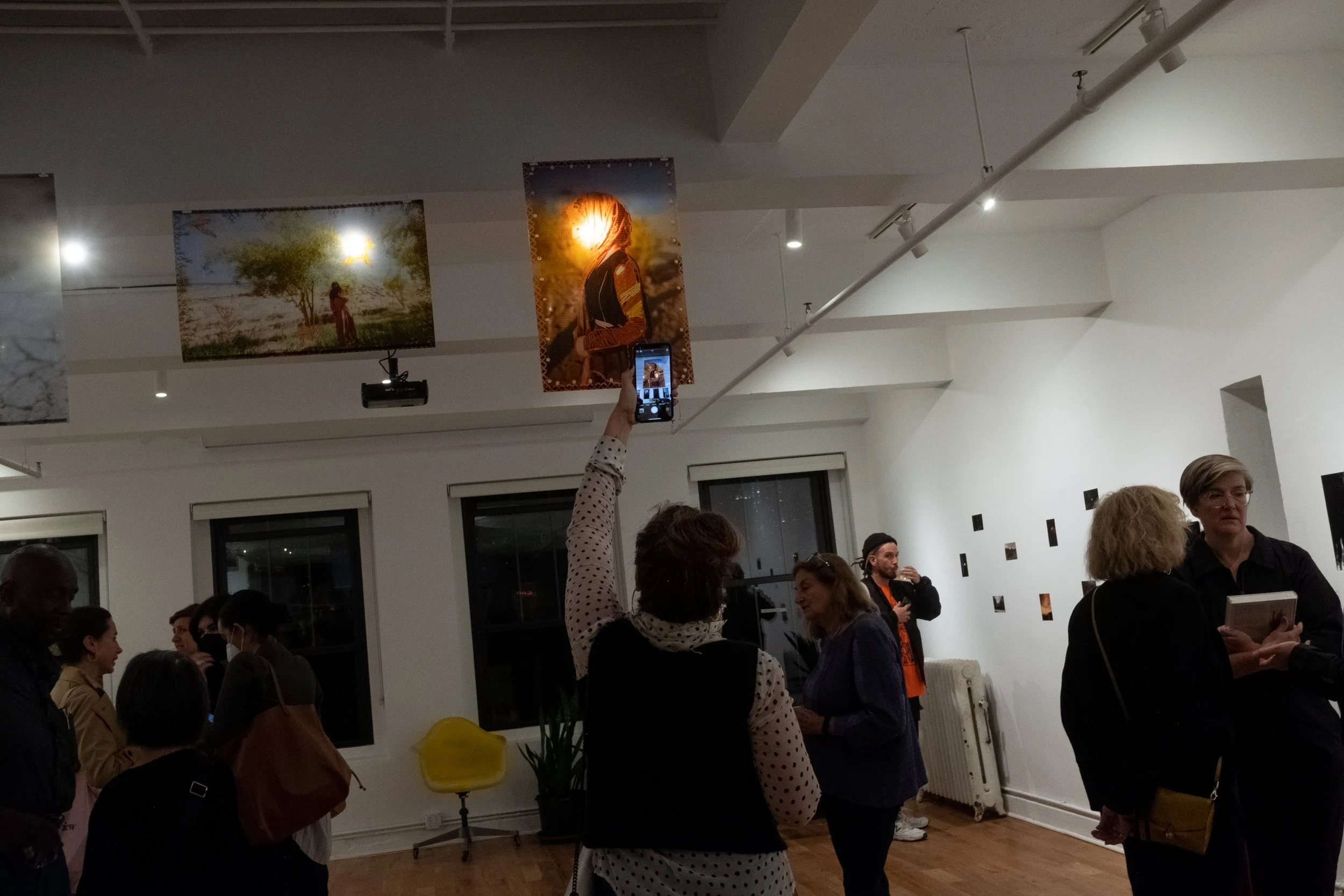  Looking more closely at work by Rehab Eldalil at the Magnum Foundation.  