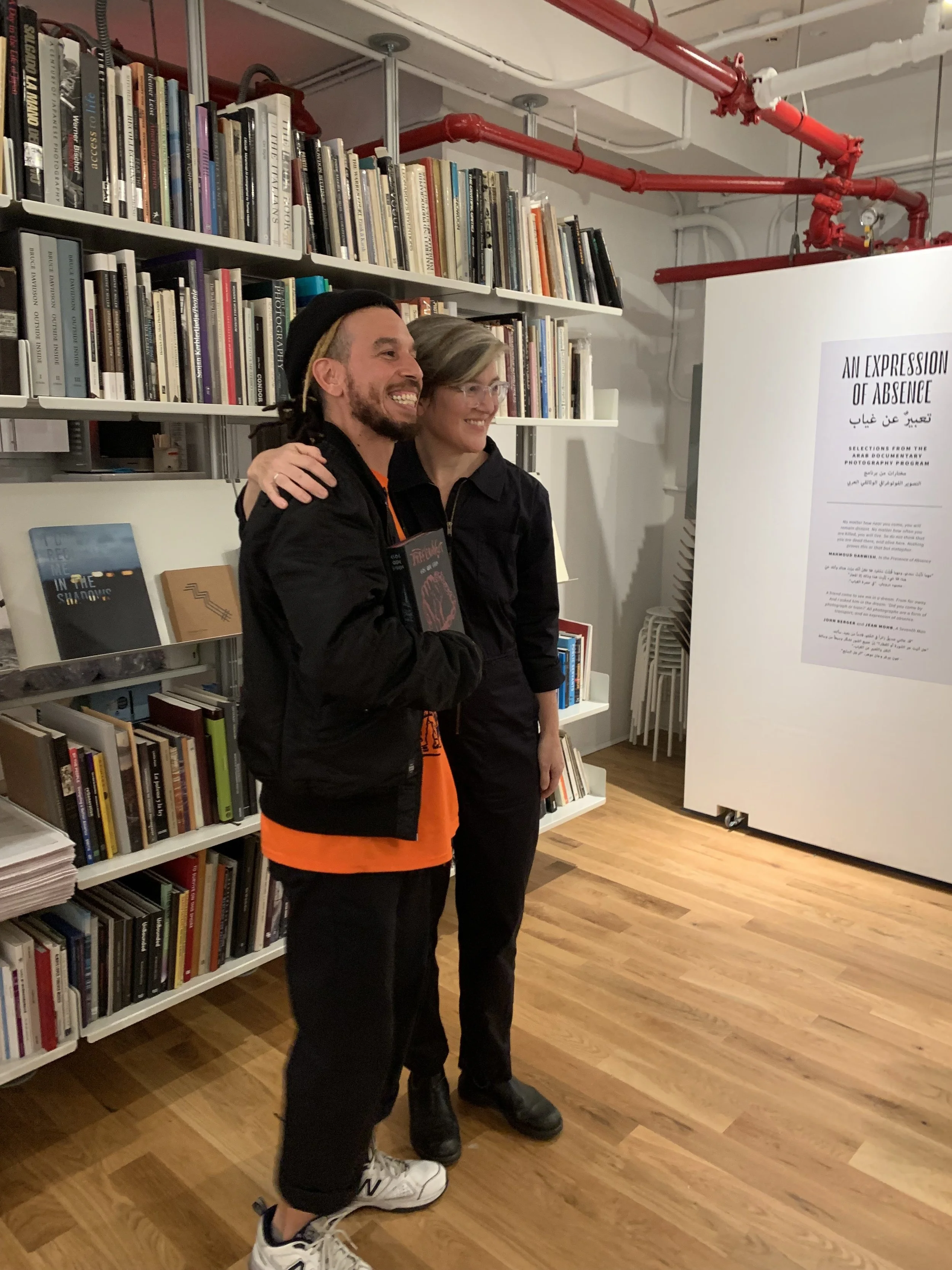 Highlights from "An Expression of Absence" Opening at the Magnum