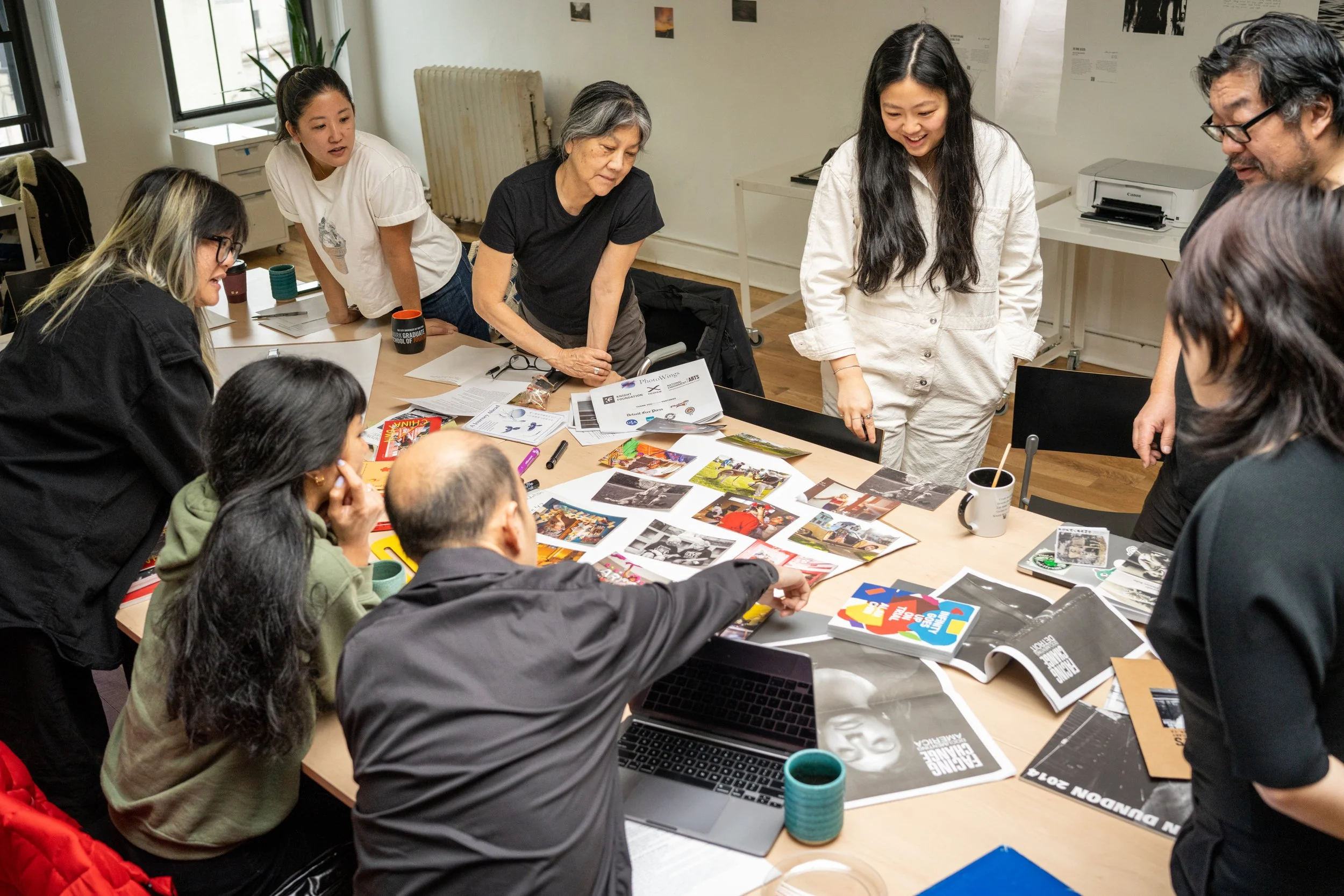 Zine Workshop in Celebration of AAPI Heritage Month and Lower East Side History Month
