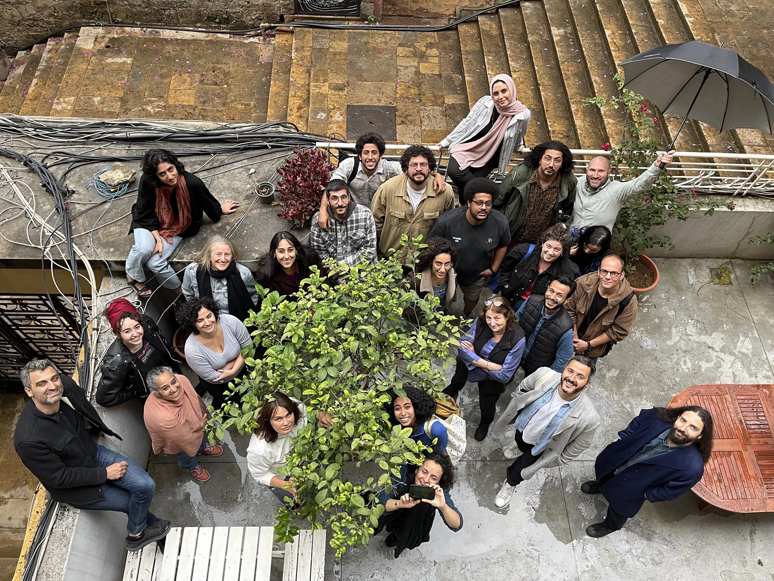 Arab Documentary Photography Program Ninth Cycle Complete Second Workshop in Beirut