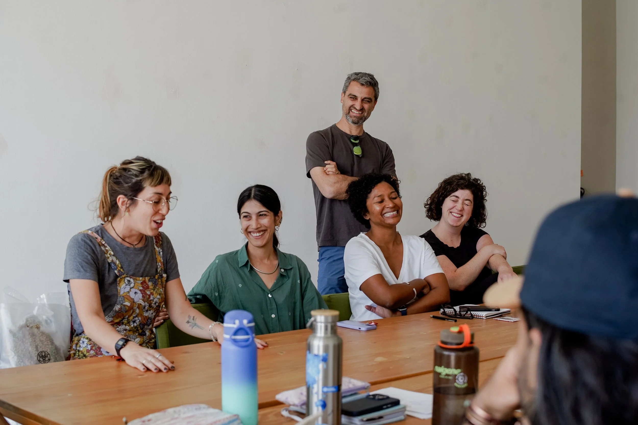 Heat Fellows Experiment with Site-Specific Installations in second Amman Workshop