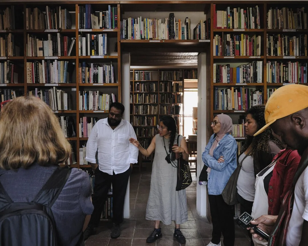  Visiting the Instituto de Artes Gráficas de Oaxaca (IAGO). Photo by Tif Ng. 