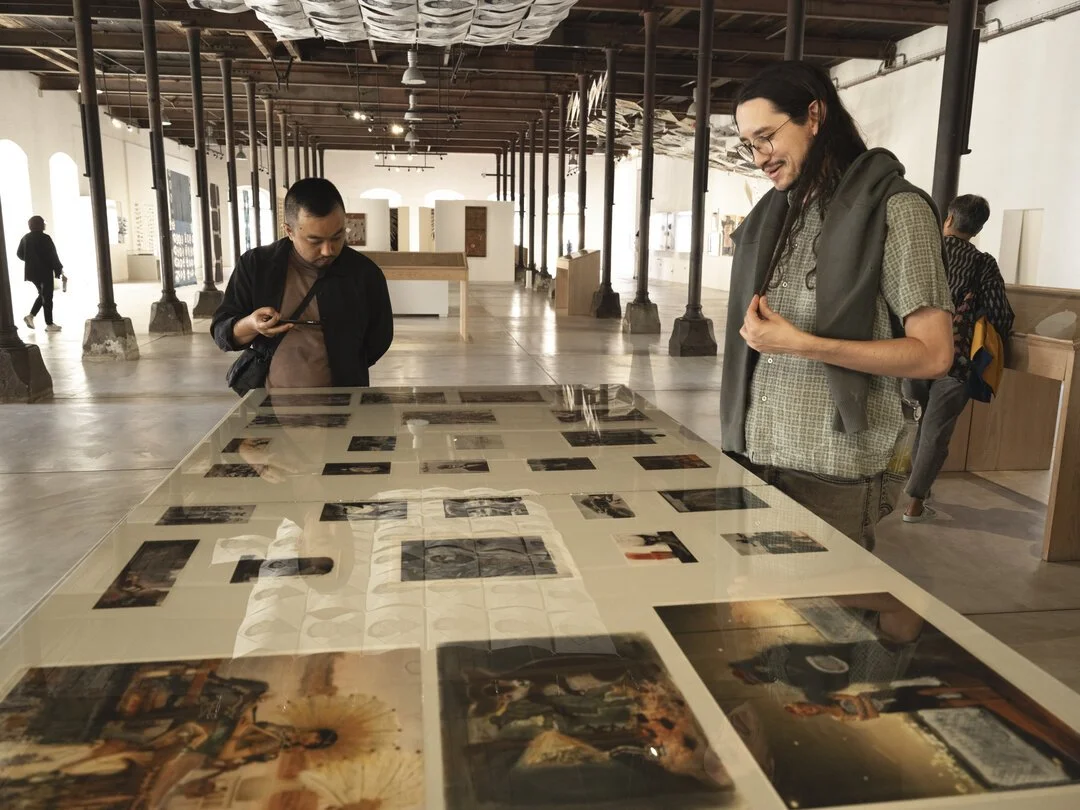  Heat Fellows visit an exhibition at Centro de las Artes de San Agustín (Casa), Toledo Ve, that showcases the vision of Casa’s founder, artist and designer- Francisco Toledo via presentation of his artworks alongside pieces that inspired his creation