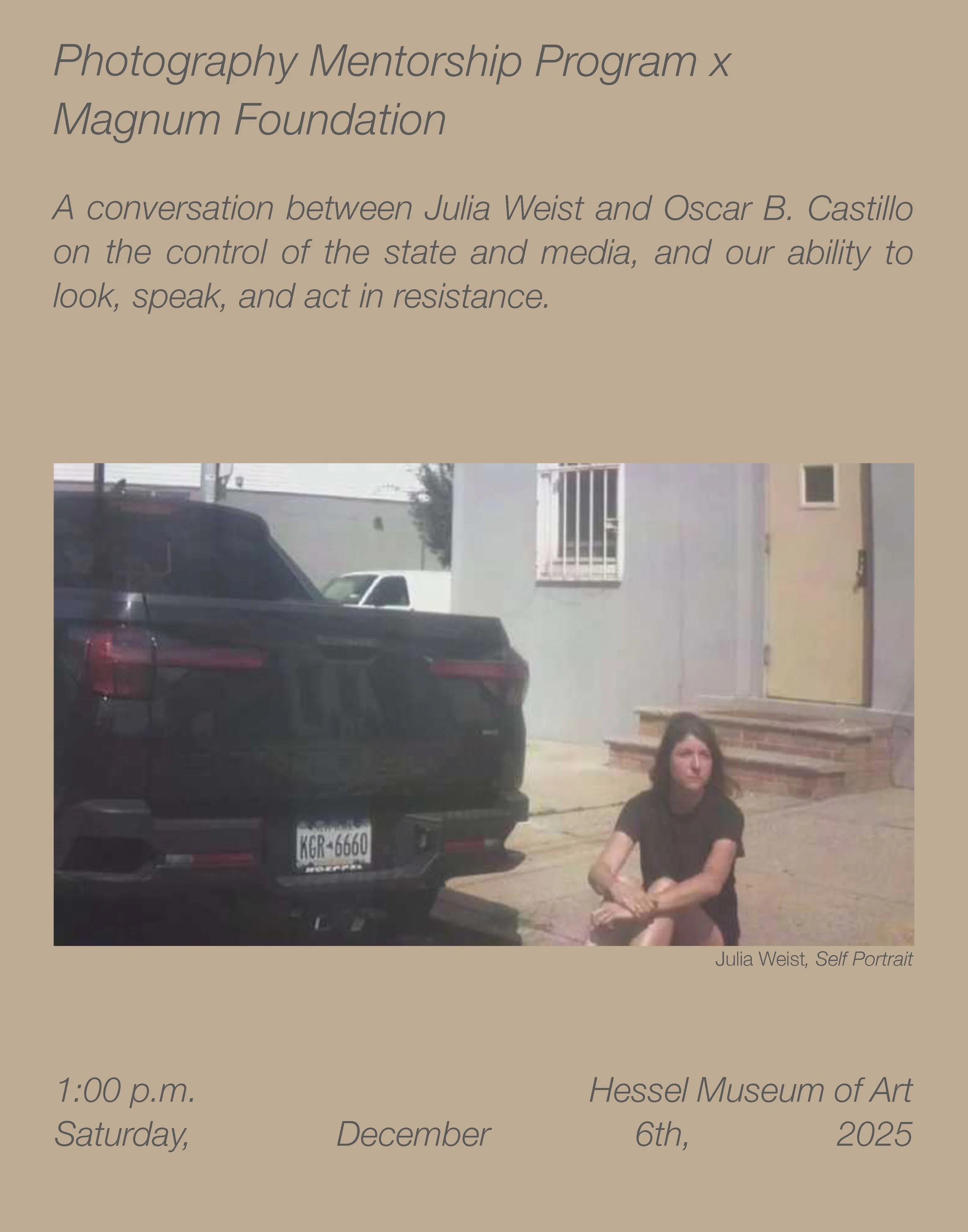 Bard PMP x Magnum Foundation Symposium