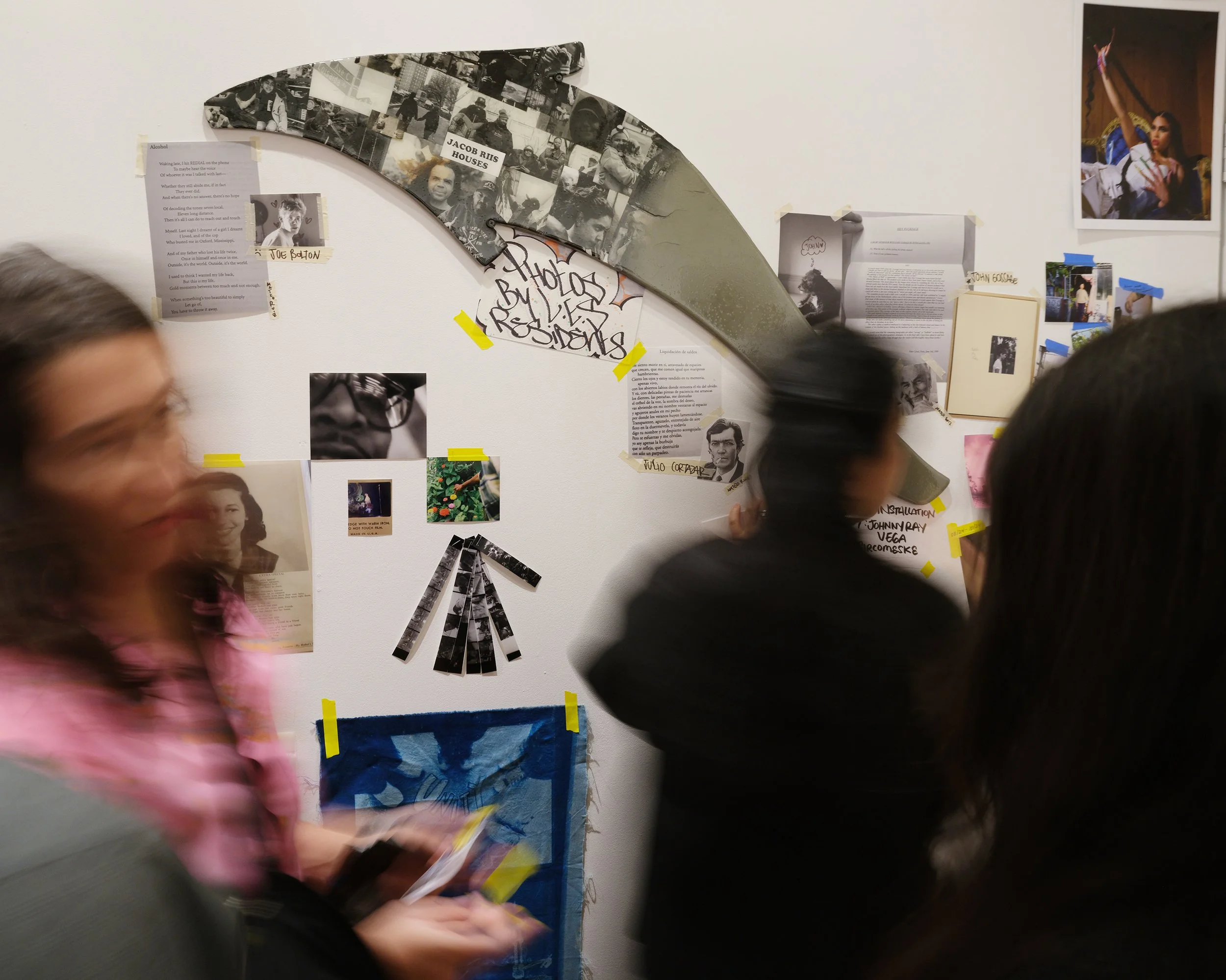  Works by alumni of our NYC Fellowship from  our  Tapestry of Aliveness  exhibition. 