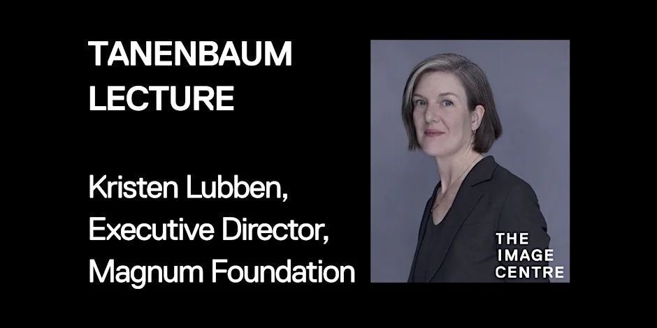 The Image Centre Presents: Tanenbaum Lecture with Kristen Lubben