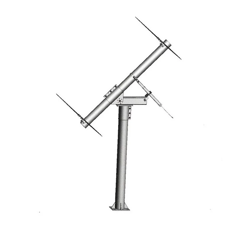 6 Panel Manual Tilt (Model MT6) Single hand adjustable without tools