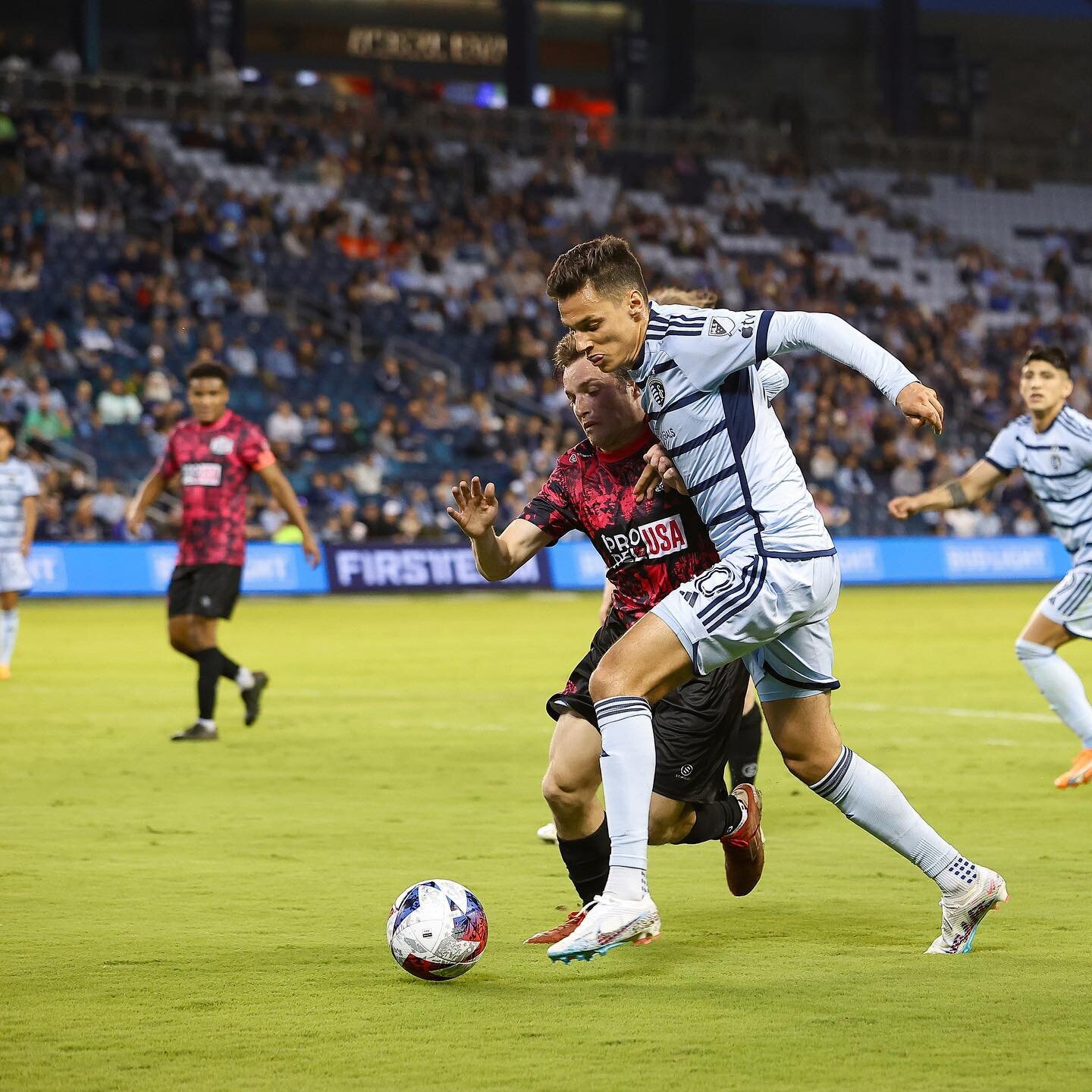 Sporting KC comes away with a win vs Tulsa Athletic in U.S. Open Cup.