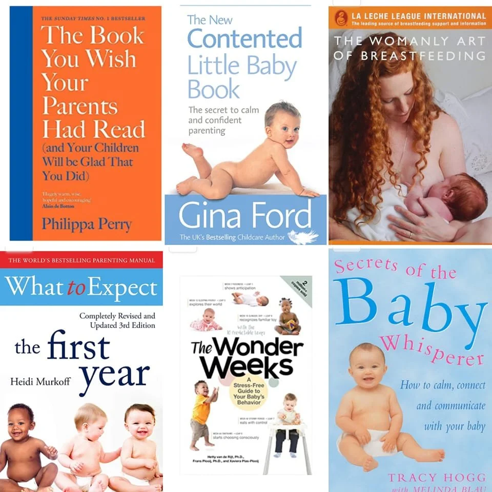 Practical Advice : Books to help you with babies