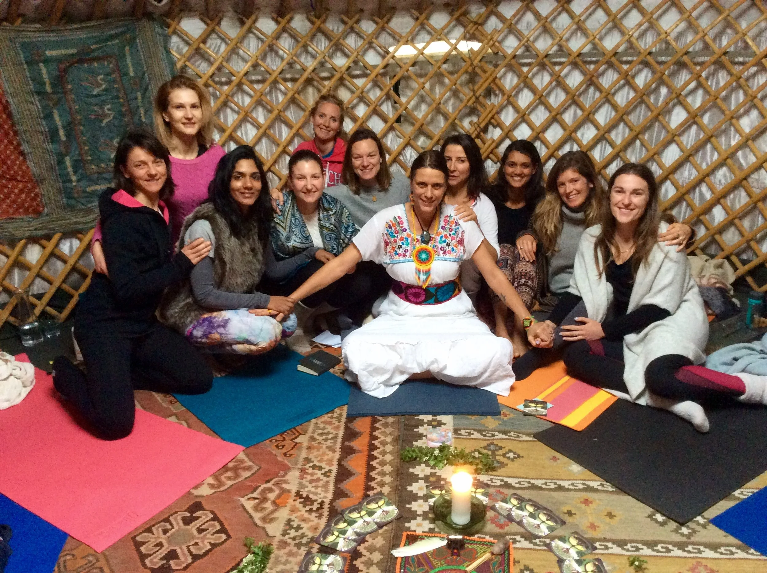 “Earth Magic Retreat” with Evolve Wellness Centre at the Quadrangle Trust in Kent, UK 2017