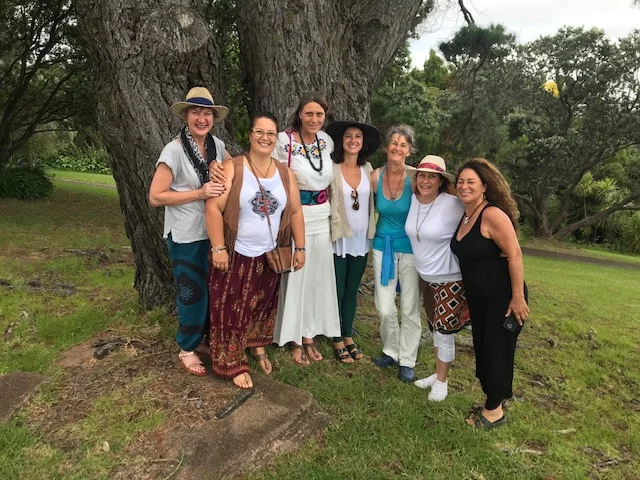 “Joyful Living Women’s Retreat” on Waiheke Island, New Zealand 2019