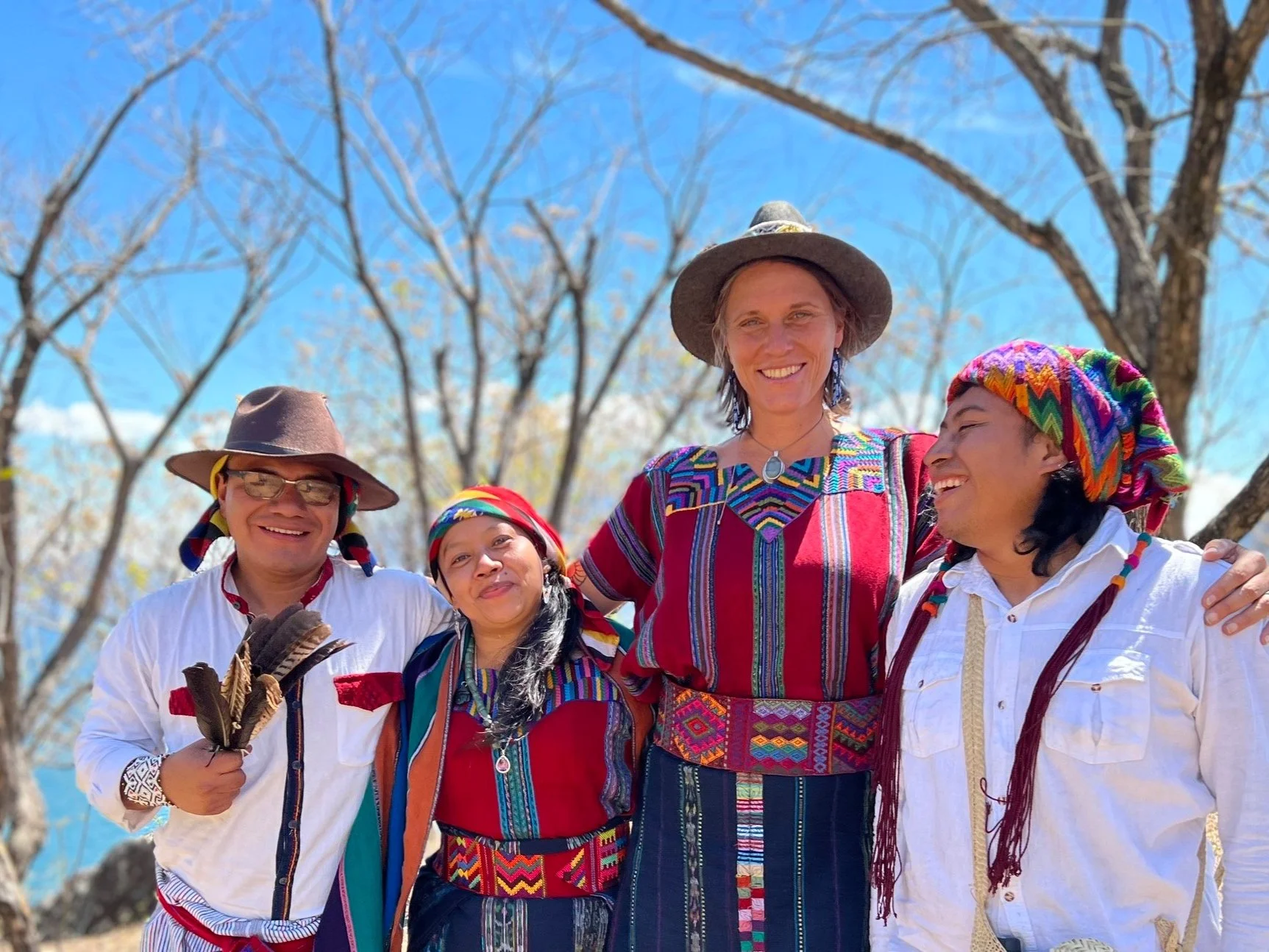 Wayeb - Mayan New Year Celebrations with Lava Love Cacao Lake Atitlan, Guatemala