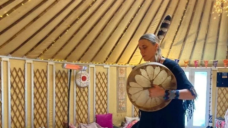 The Power of Your Throat Chakra - Cacao Ceremony in Kildare, Ireland with Niamh and Hamaima