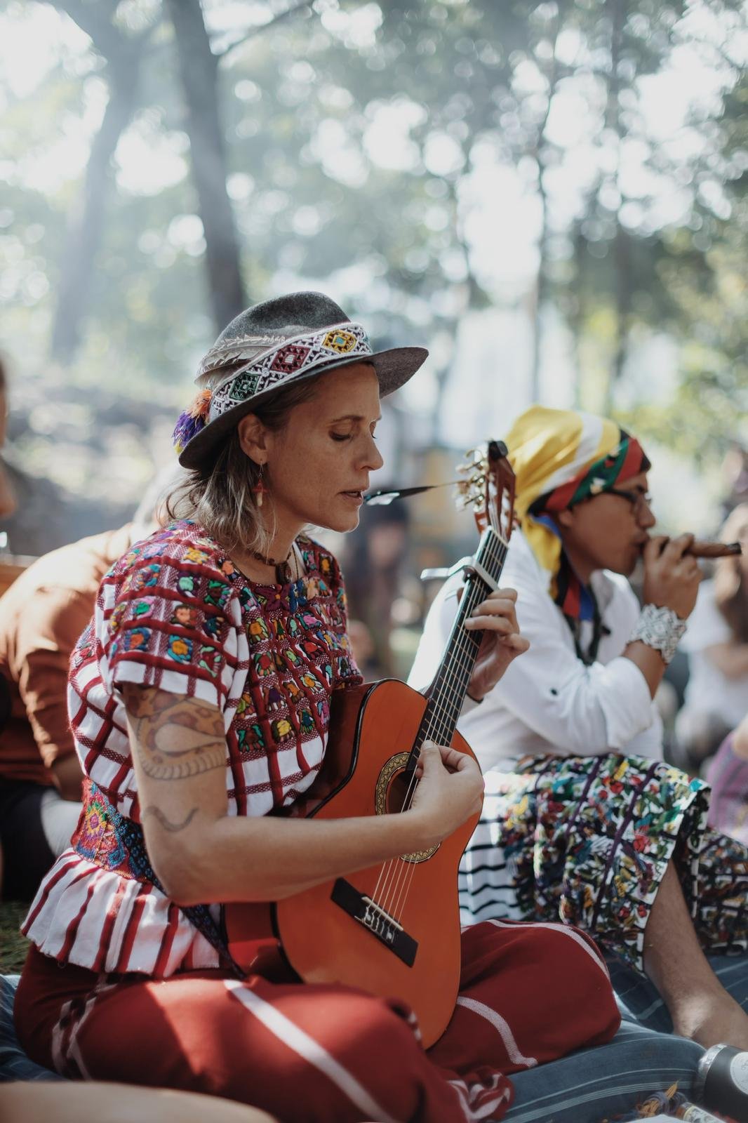 Mayan Cacao Ceremony with Izaias and Hamaima in London