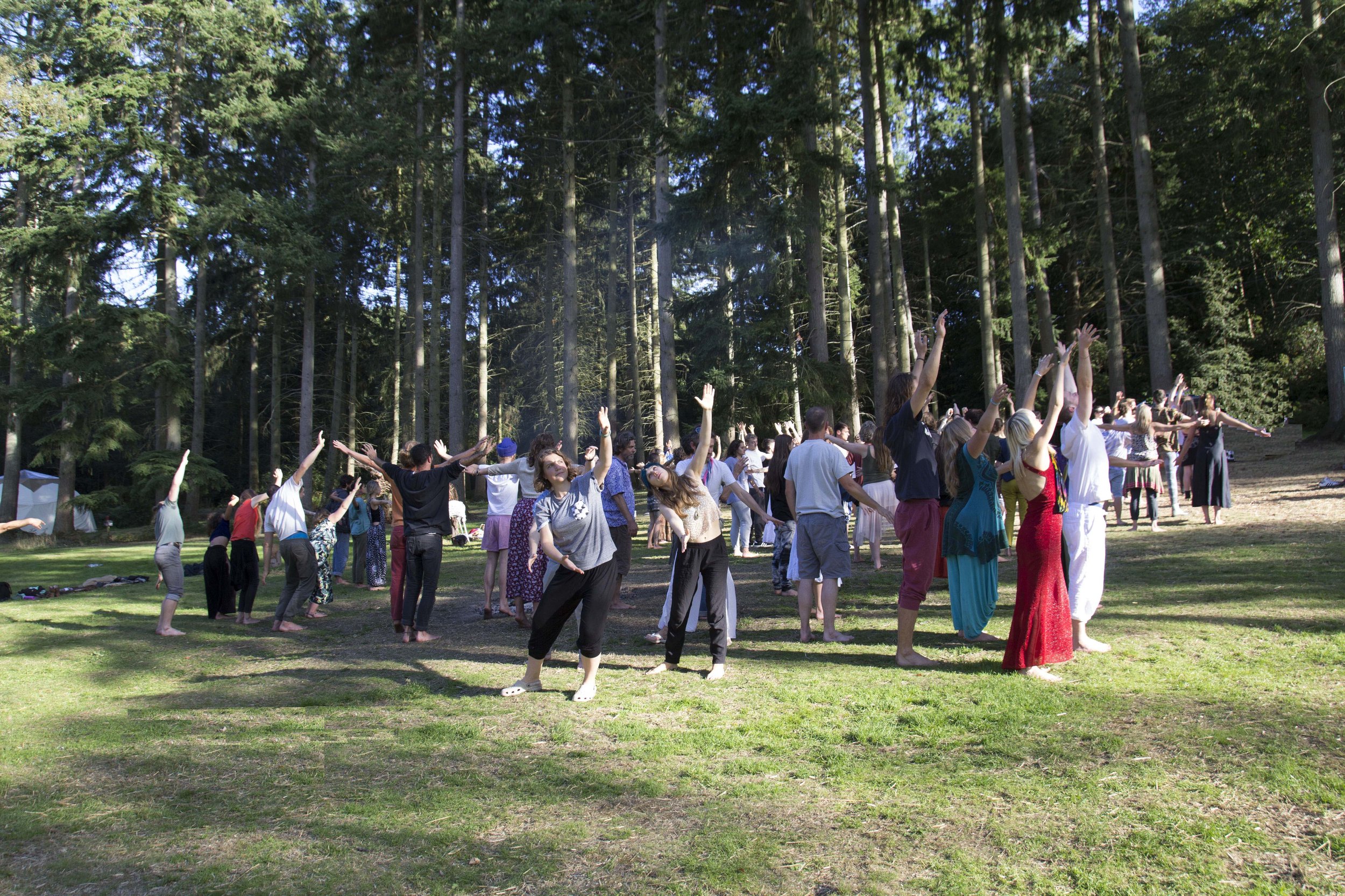 Wider Horizons Summer Gathering at Wasing Estate, Berkshire, UK