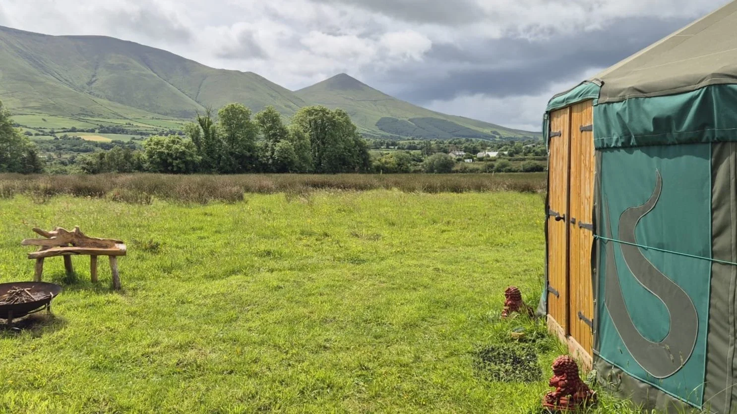 The Path of the Heart Gathering in the Glen of Aherlow, Tipperary, Ireland