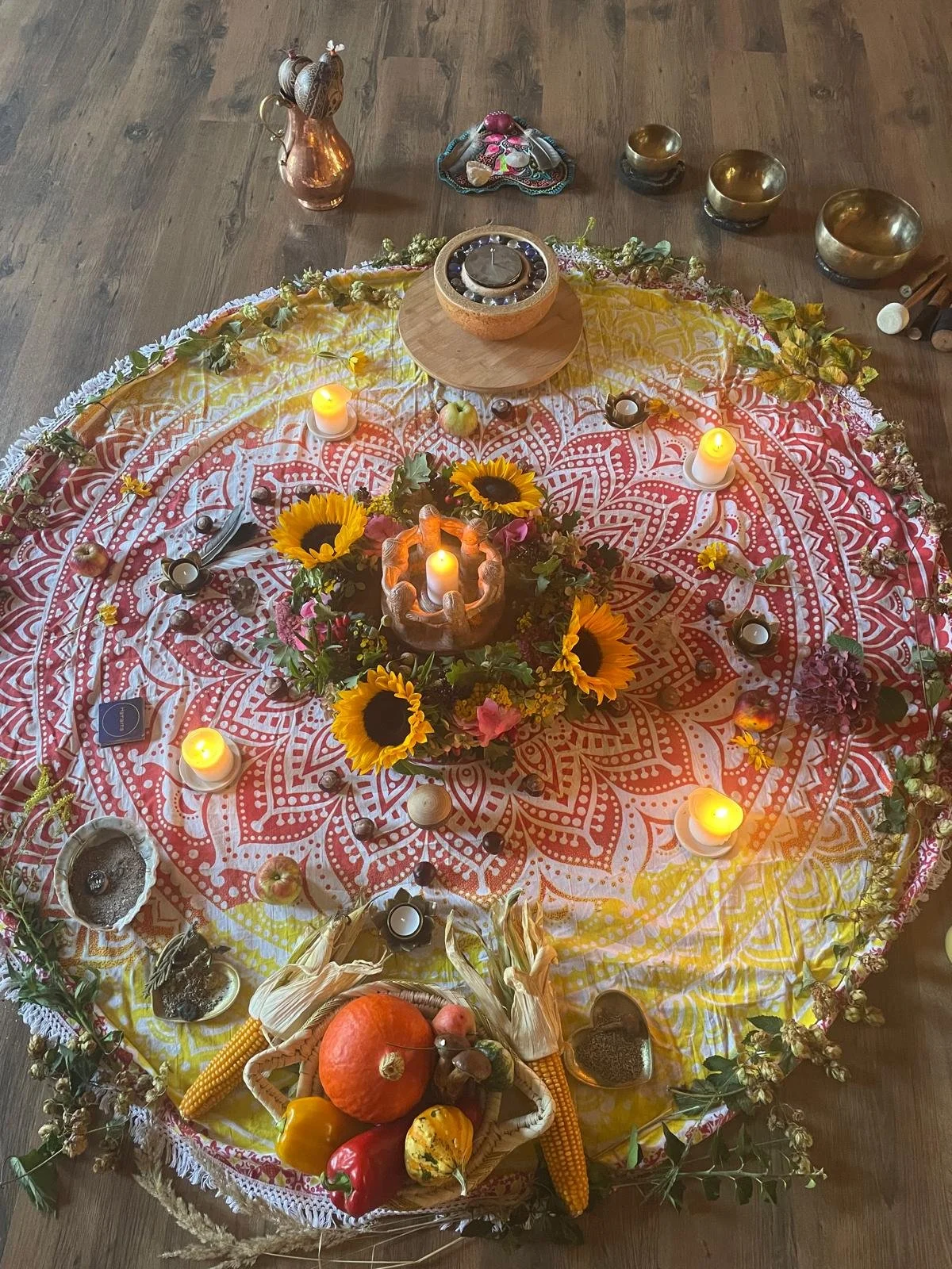 Ein Tag für Herz und Seele im Familienzentrum Wusterwitz, Brandenburg