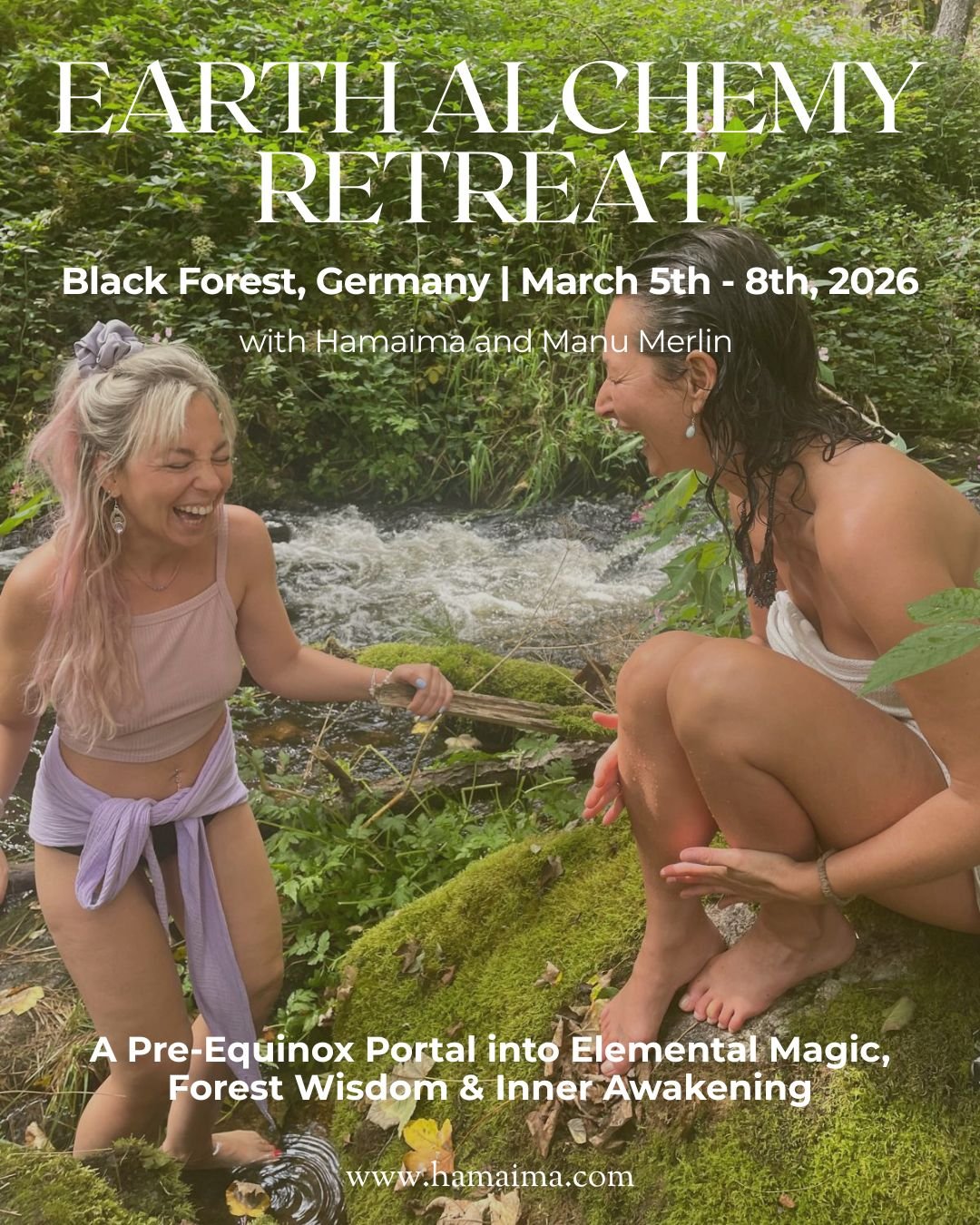 Earth Alchemy Retreat in the Blackforest 